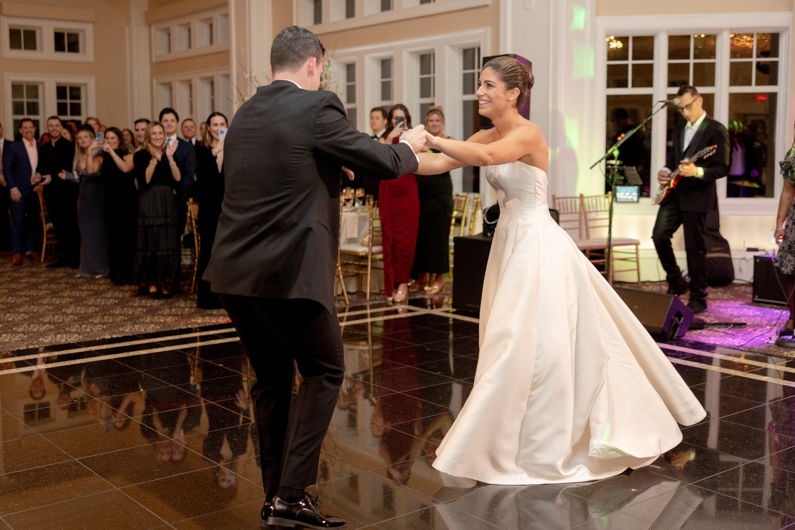 Le Chateau First Dance at Ballroom