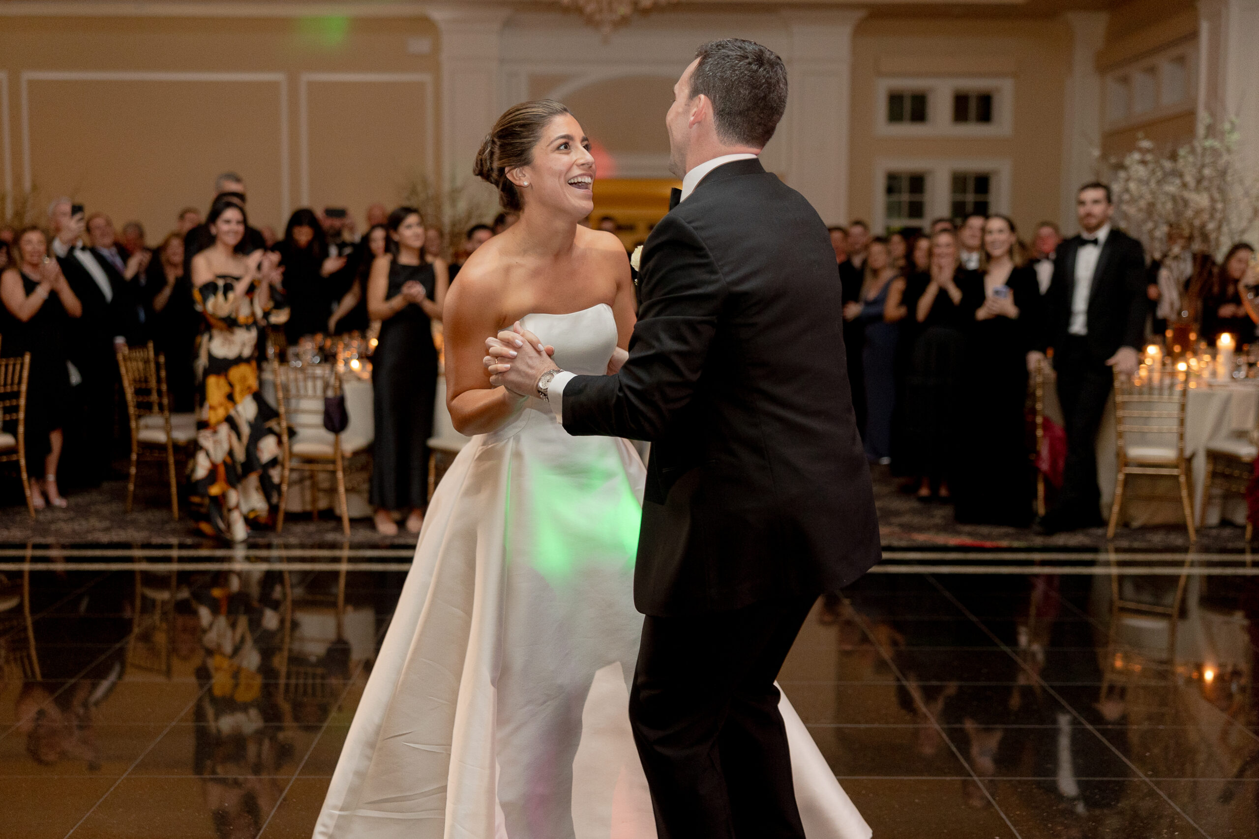 Le Chateau First Dance at Ballroom