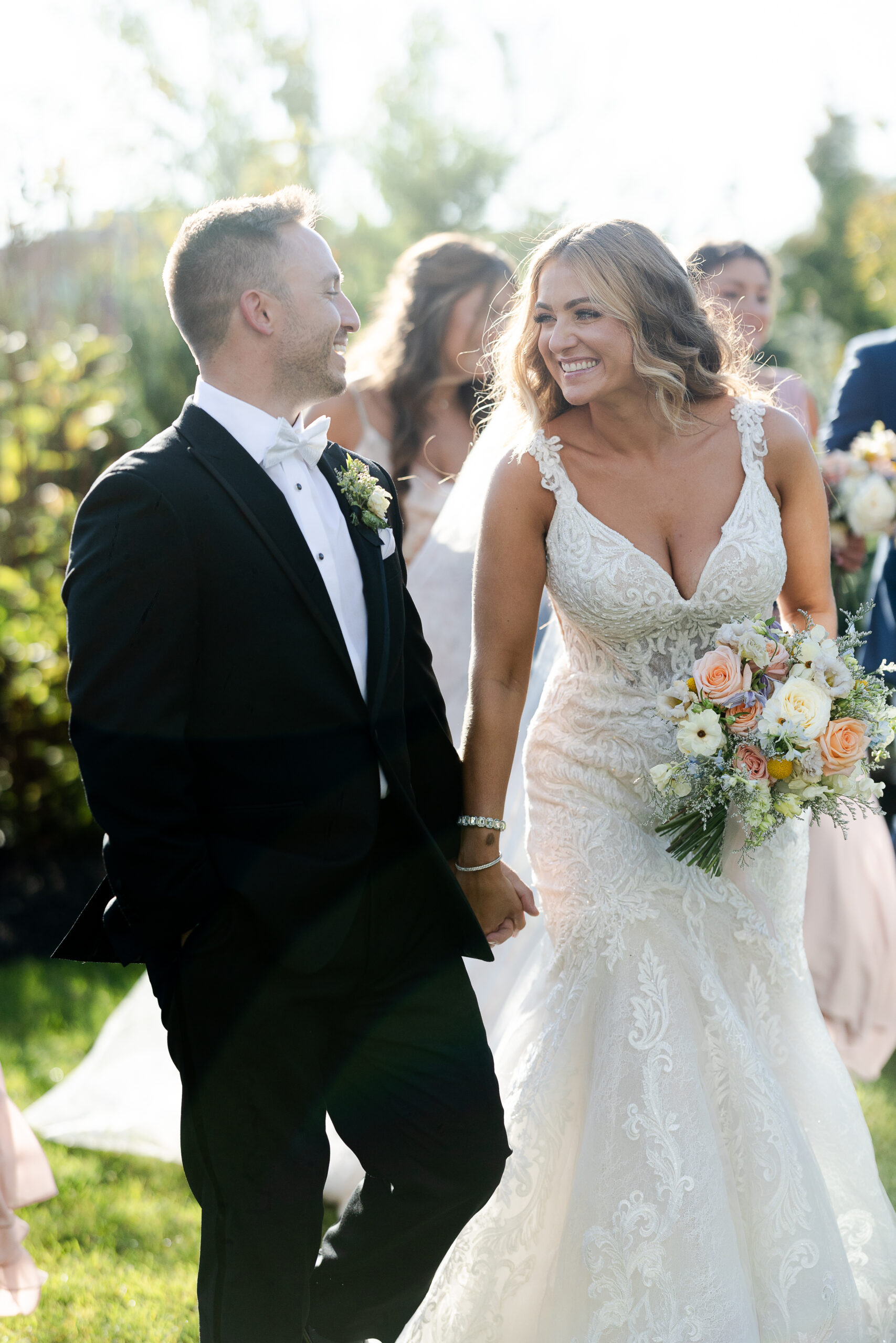 Park Loft Bride and Groom Portraits