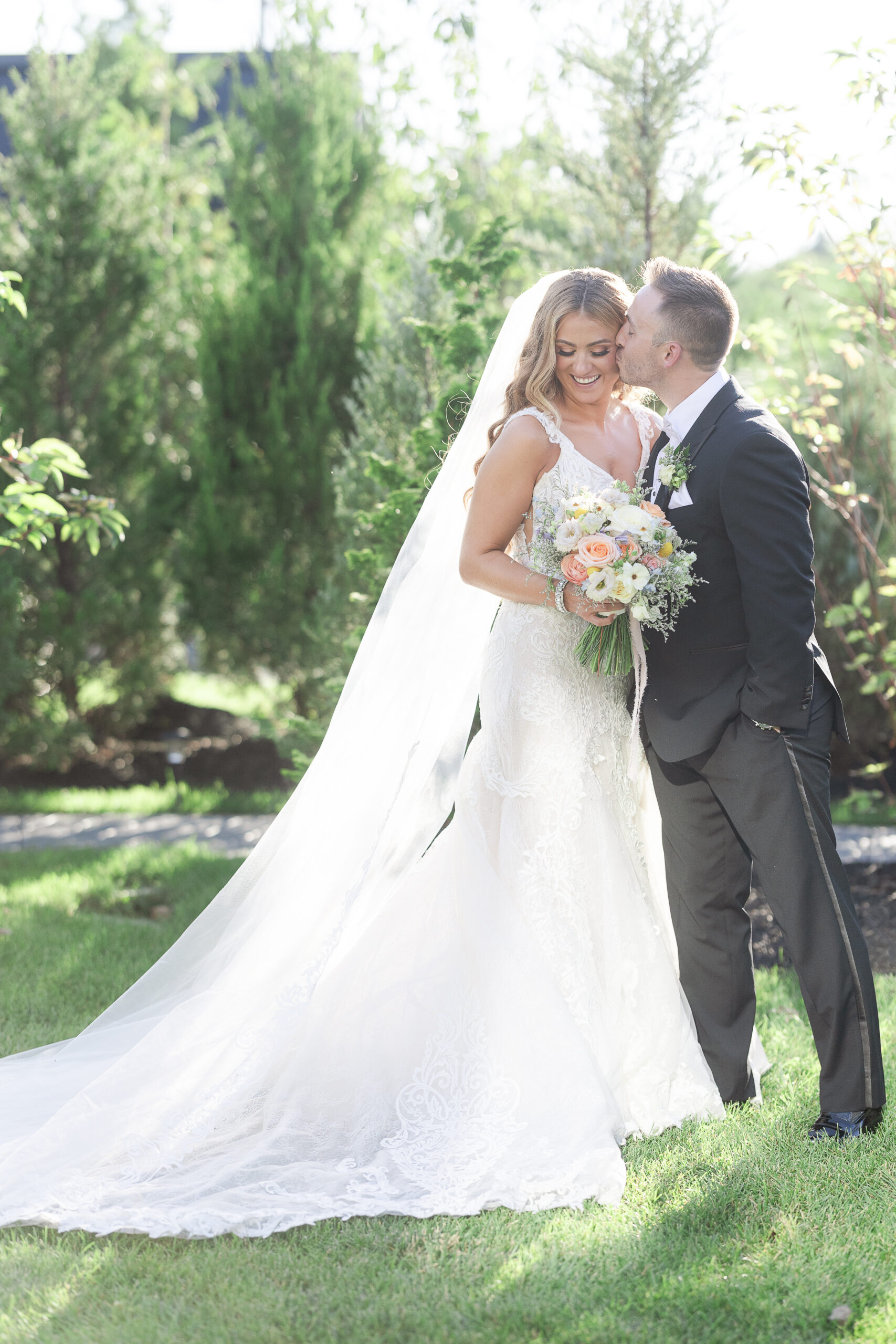 Park Loft Bride and Groom Portraits