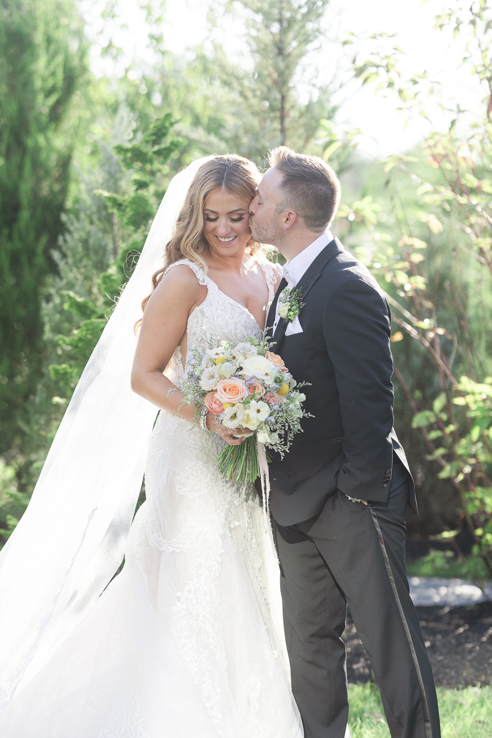 Park Loft Bride and Groom Portraits
