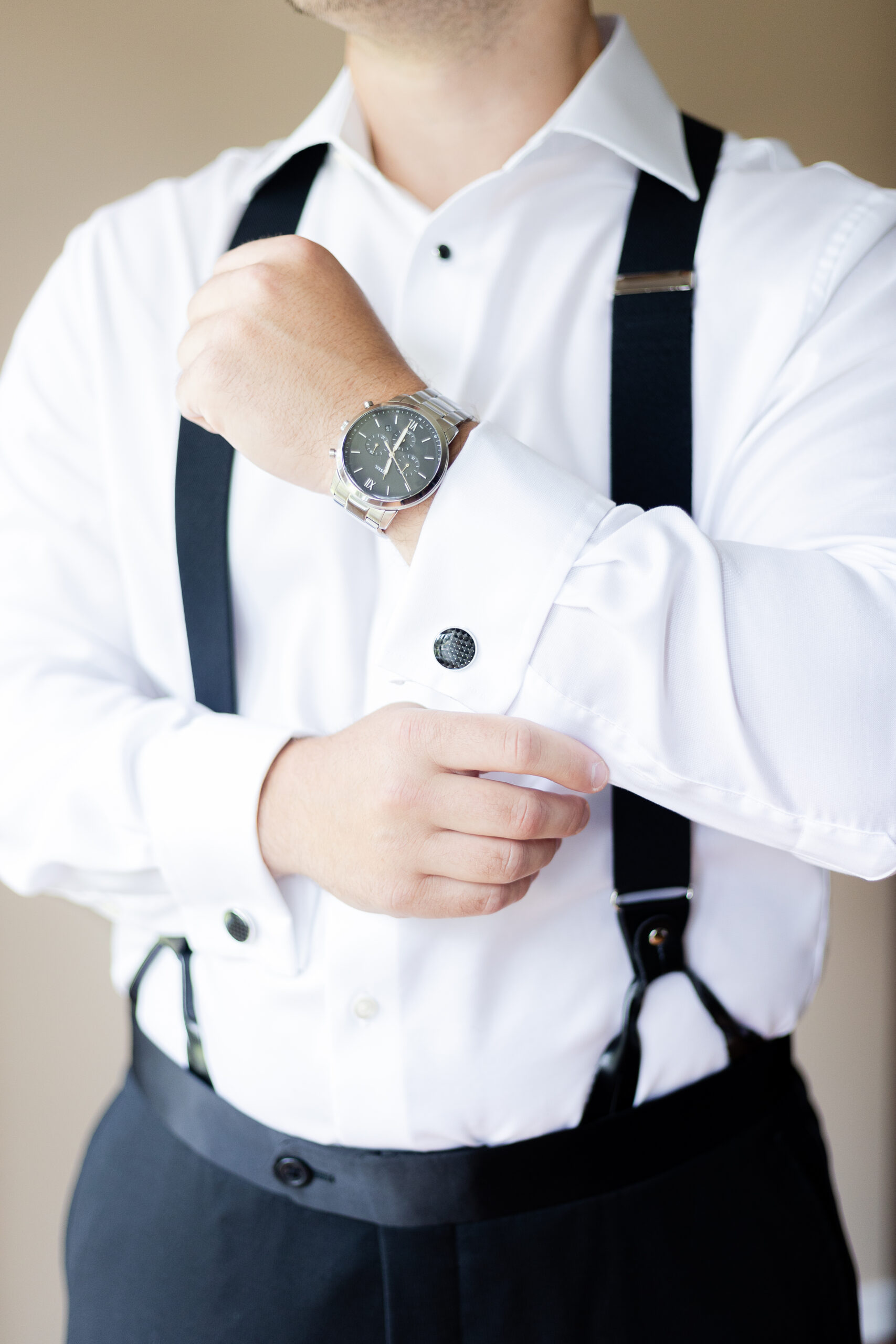 Oceanport NJ Groom Cufflinks details
