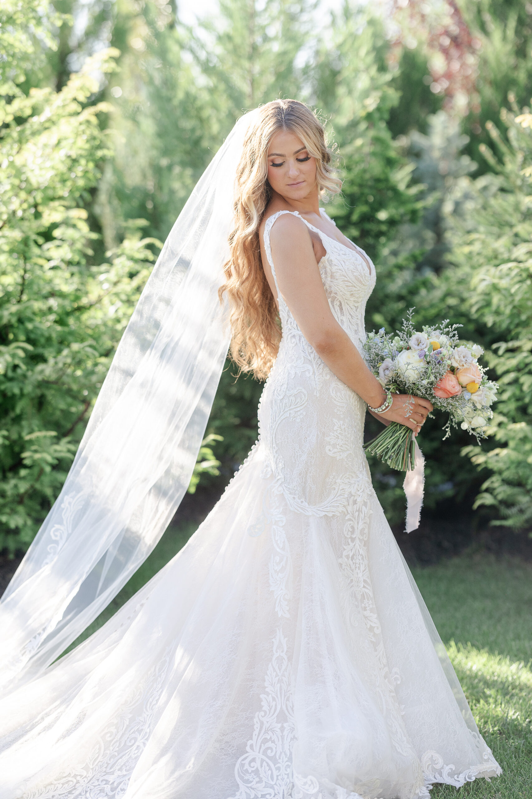 Park Loft bride