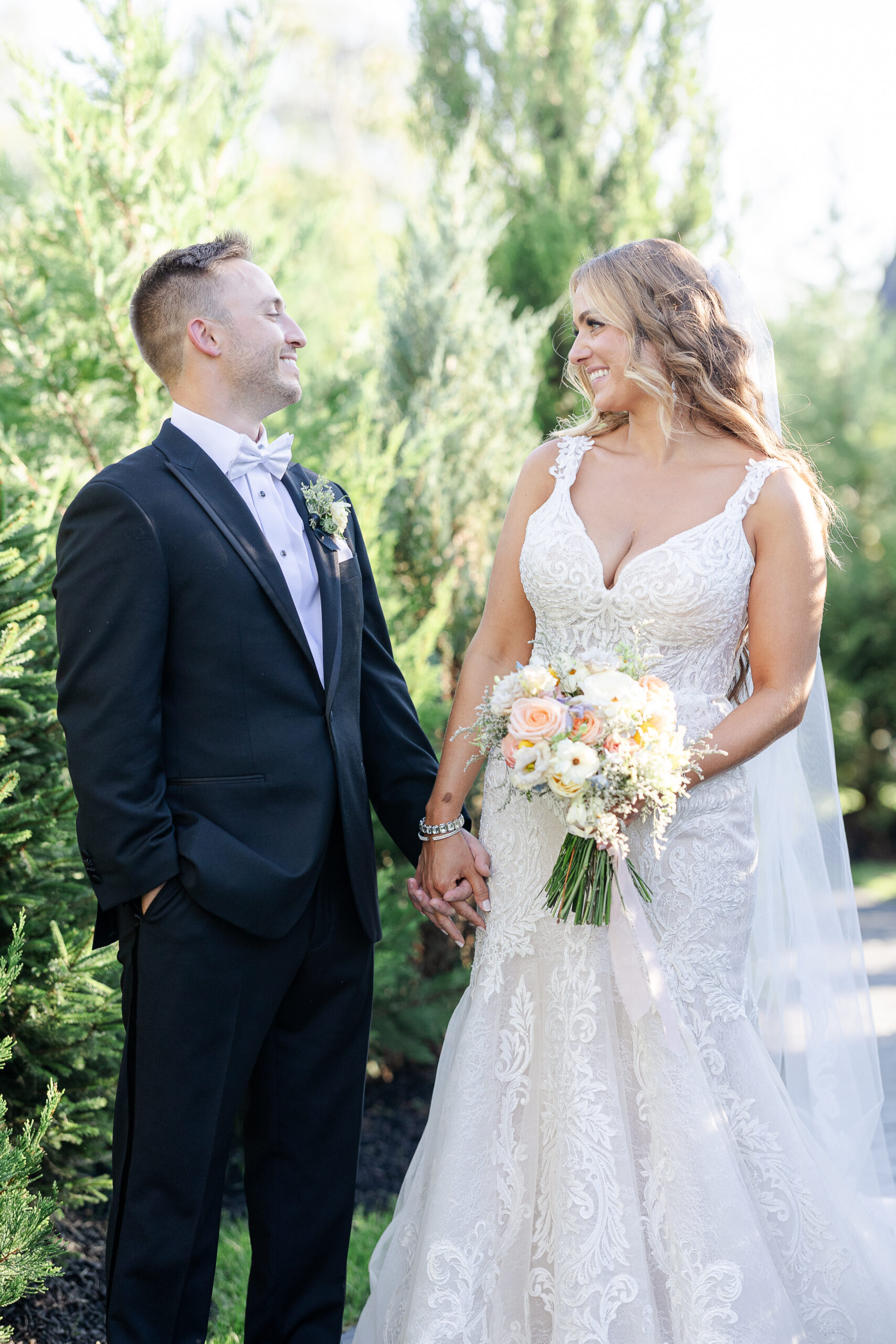 Park Loft Bride and Groom Portraits