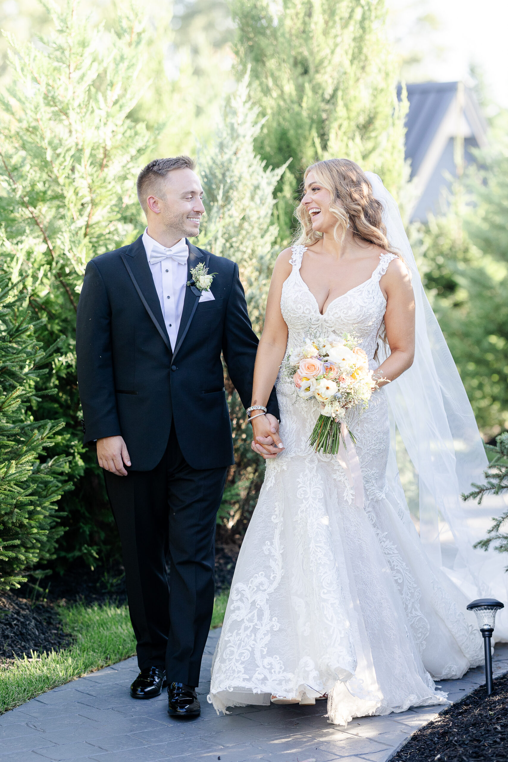 Park Loft Bride and Groom Portraits