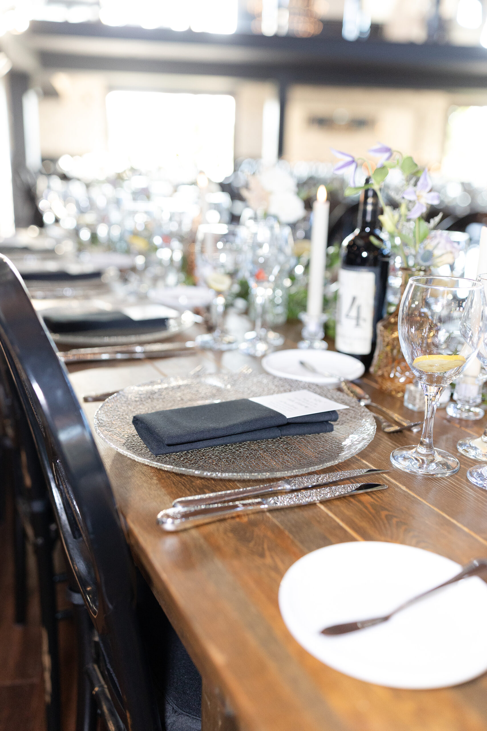 Cocktail hour at Oceanport Wedding venue