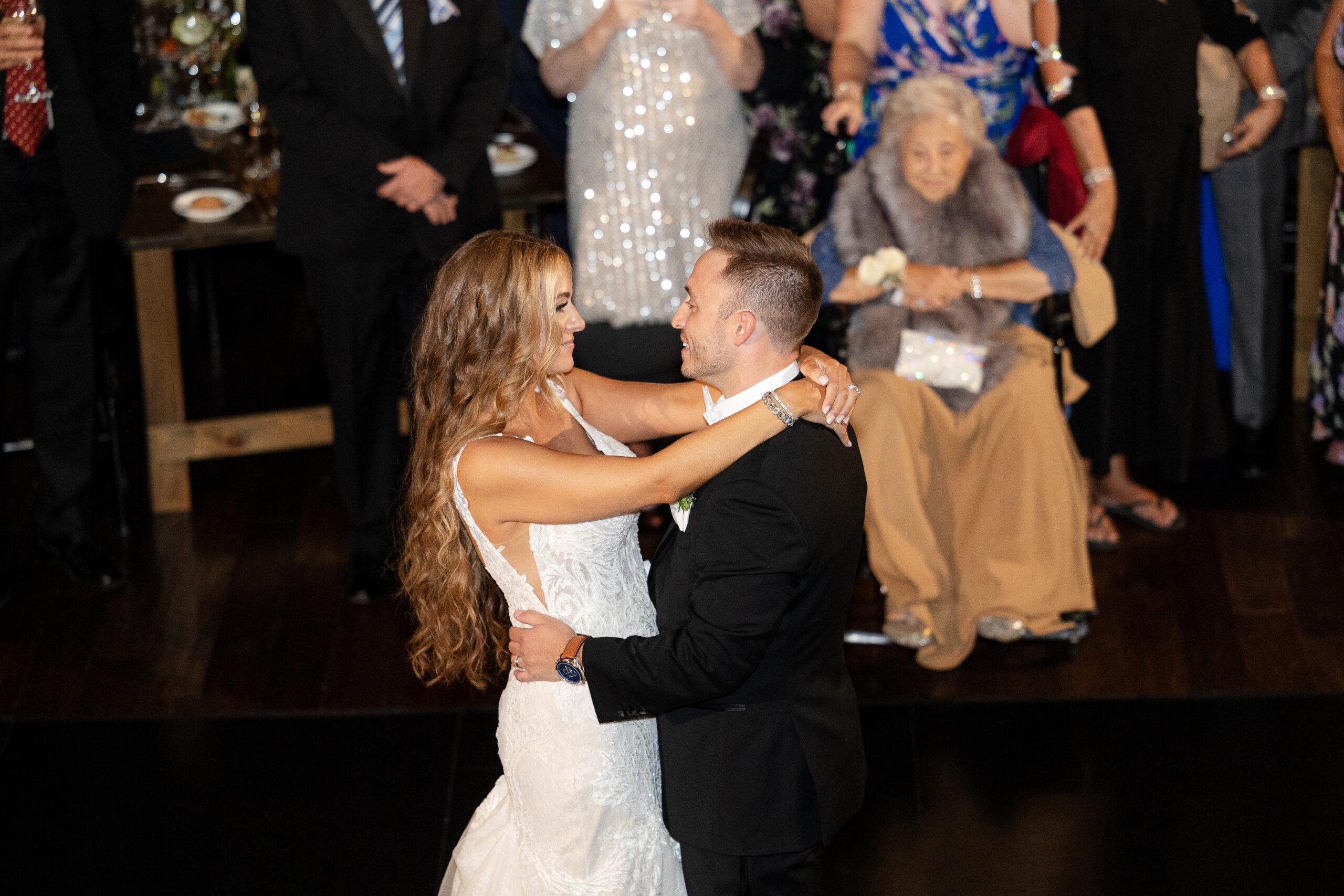 Park Loft first dance