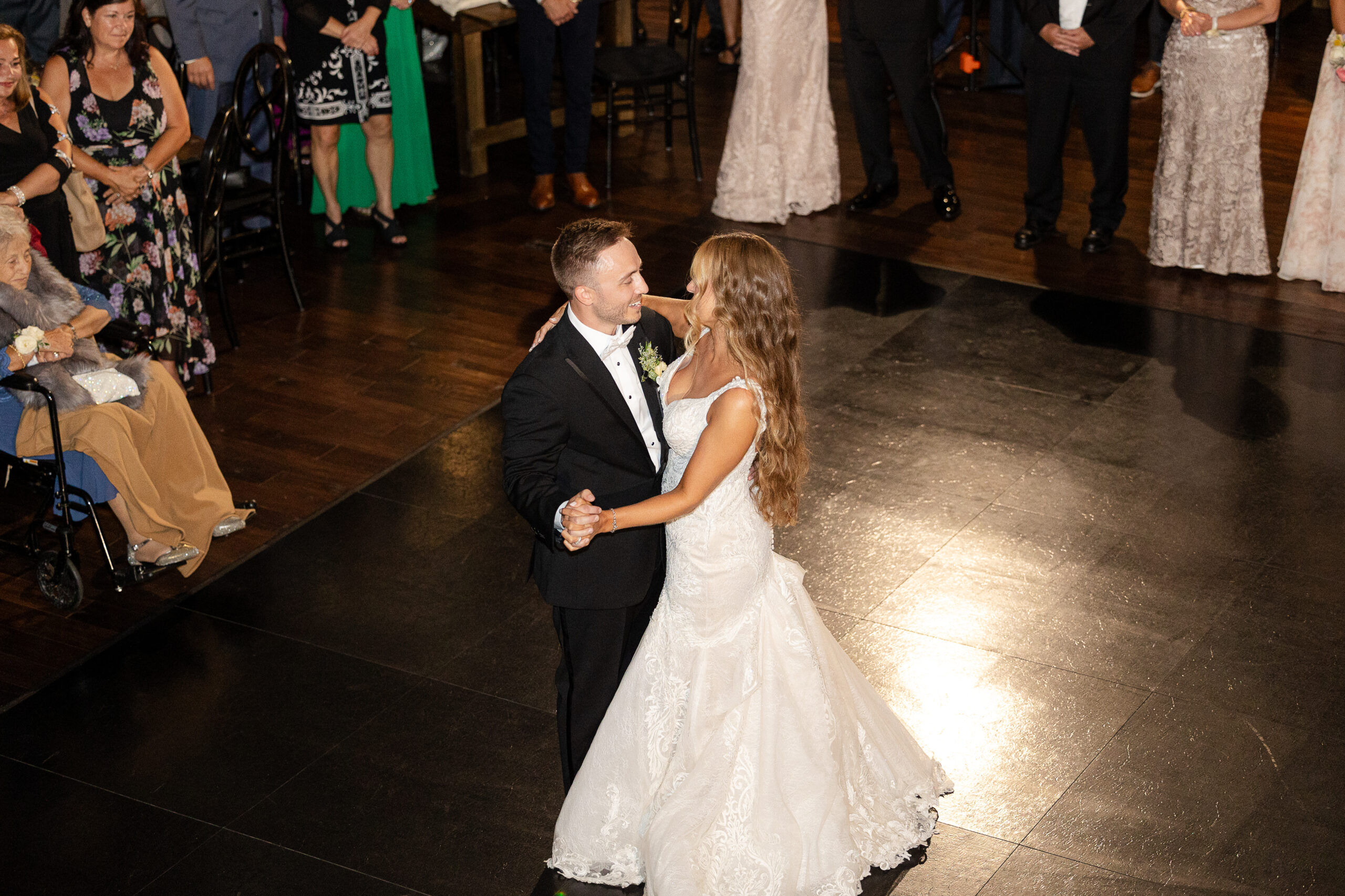 Park Loft first dance