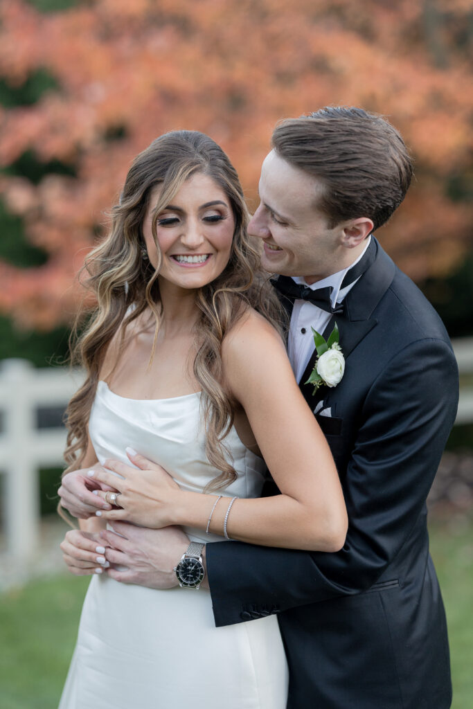 Fall Wedding Portraits at The Grove
