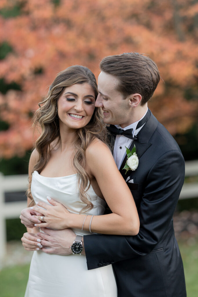 Fall Wedding Portraits at The Grove