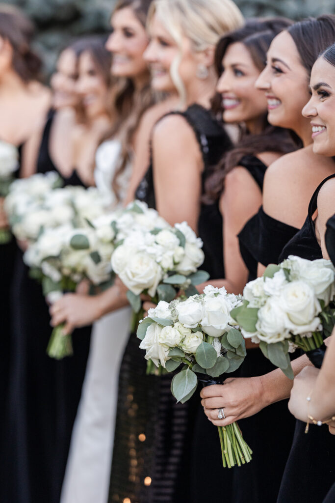 NJ Bride and Bridesmaids at The Grove