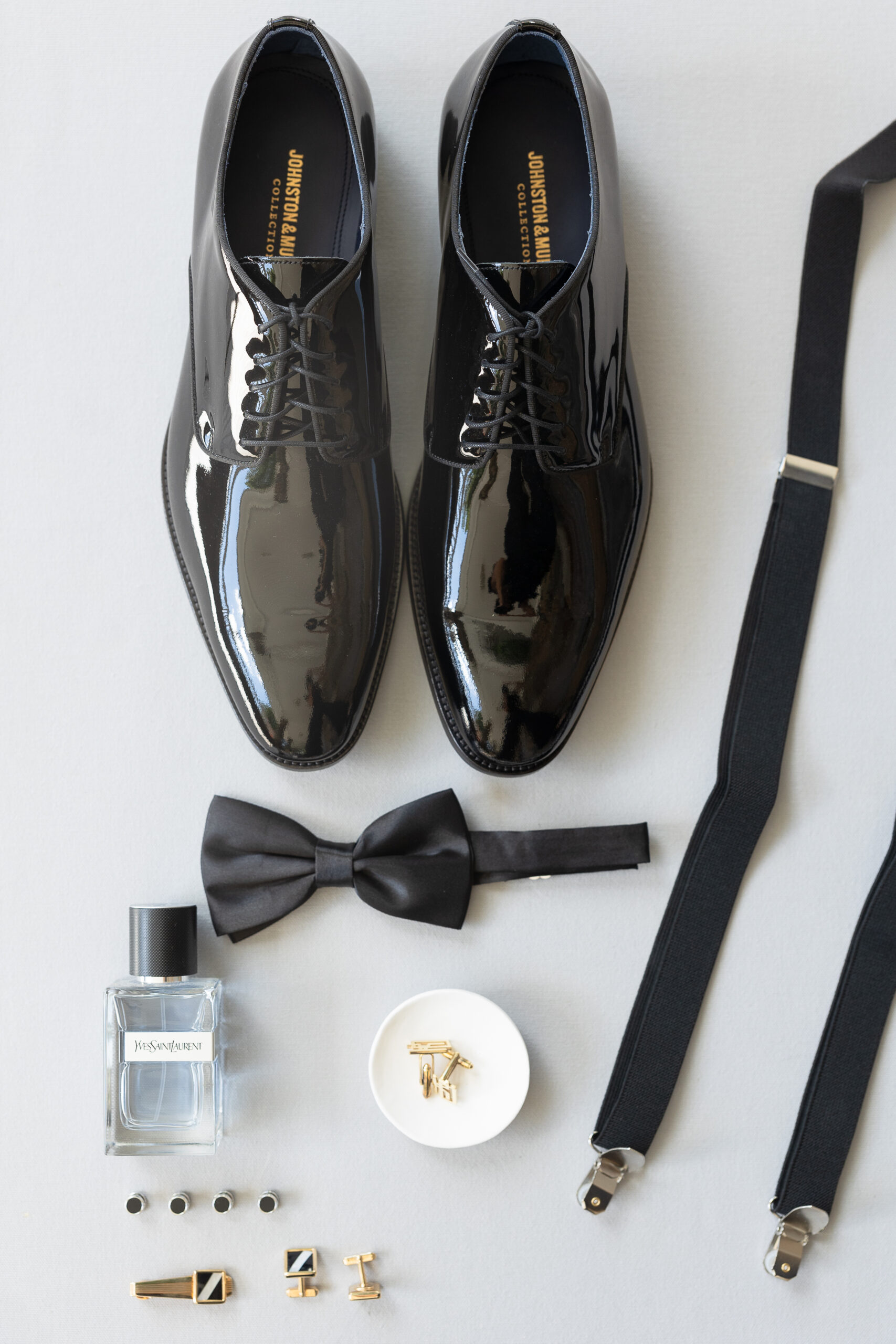 Groom Details at Ryland Inn