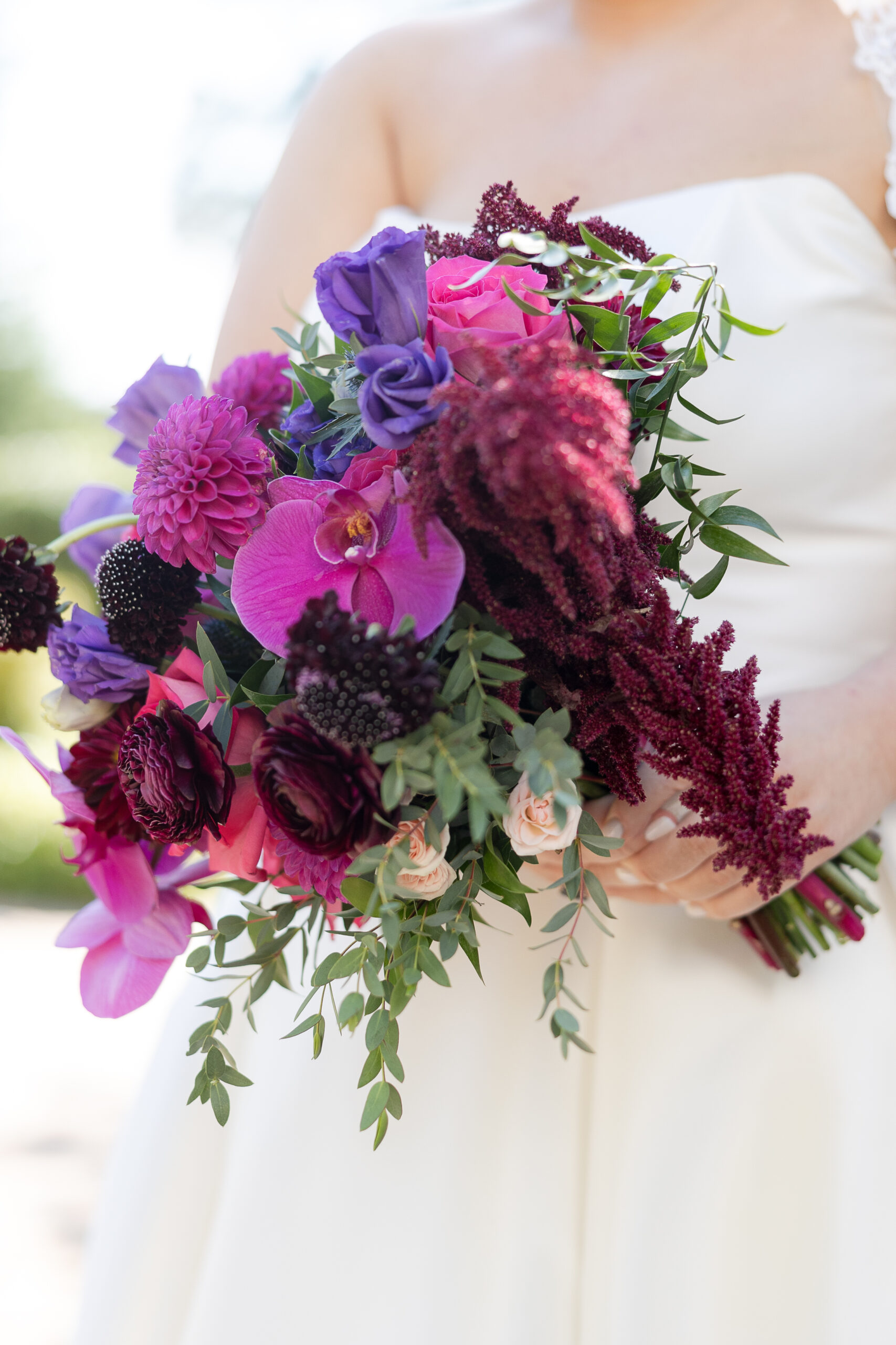 NJ Bride Fall Wedding Bouquet