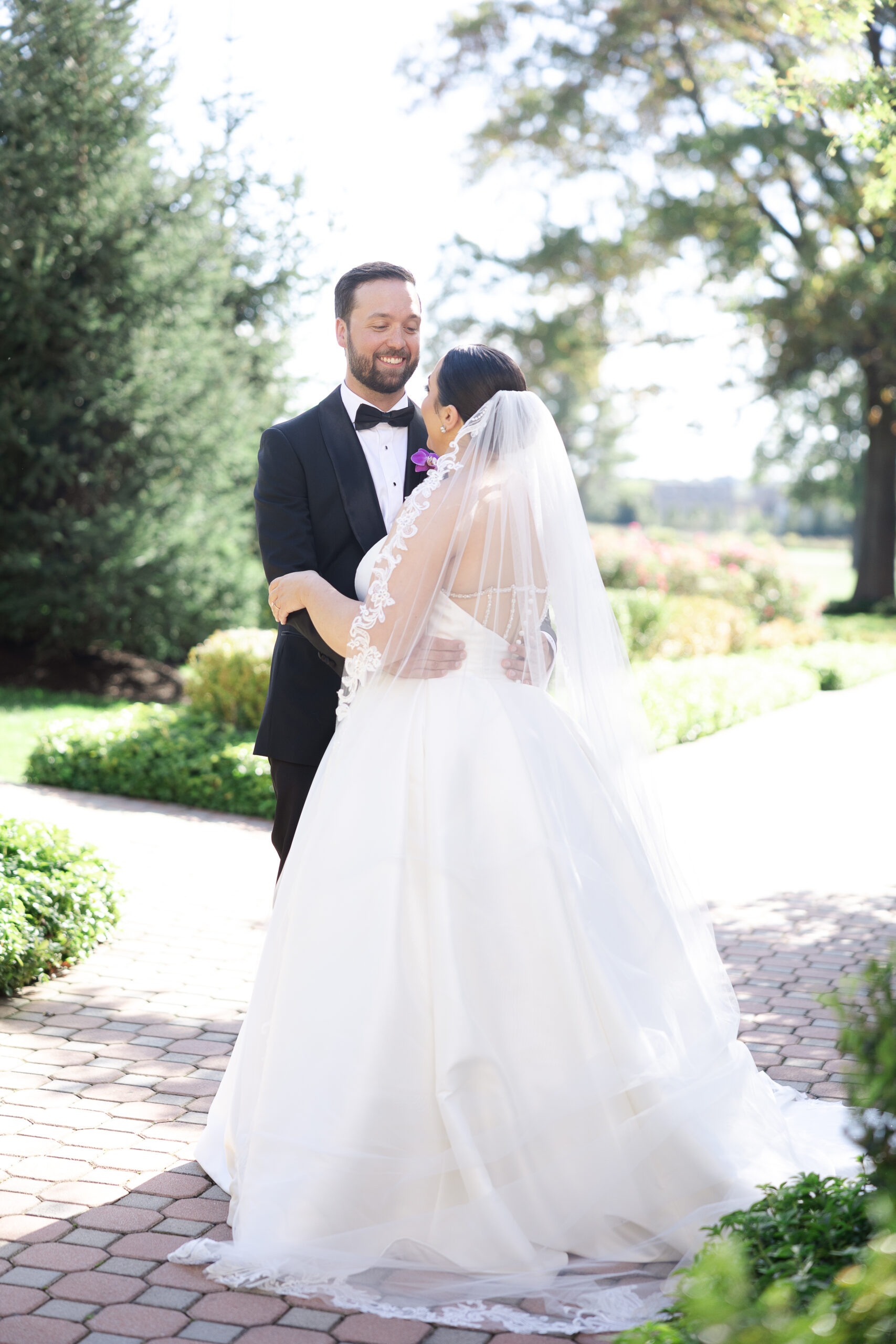 Ryland Inn Bride and Groom Portraits 