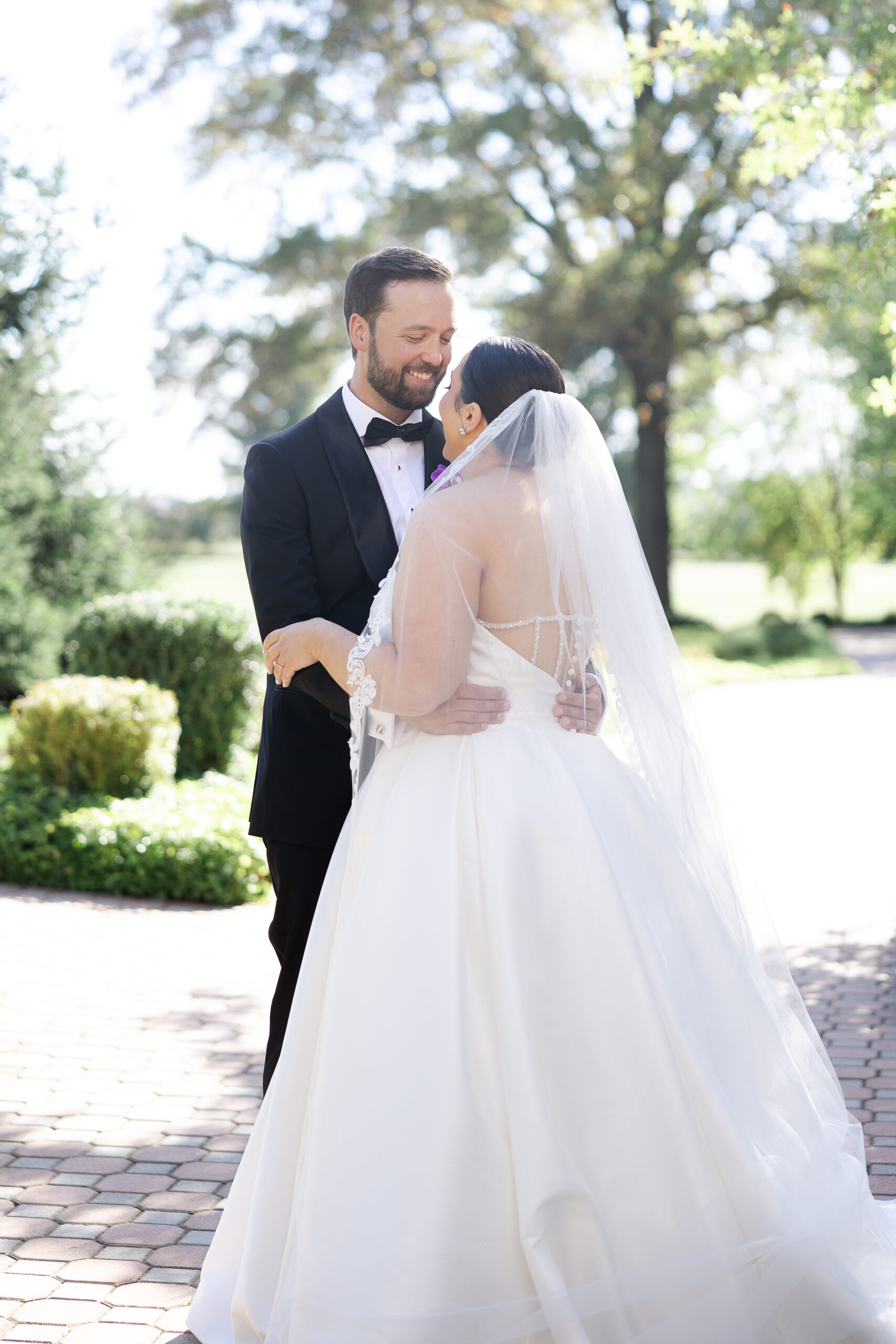 Ryland Inn Bride and Groom Portraits