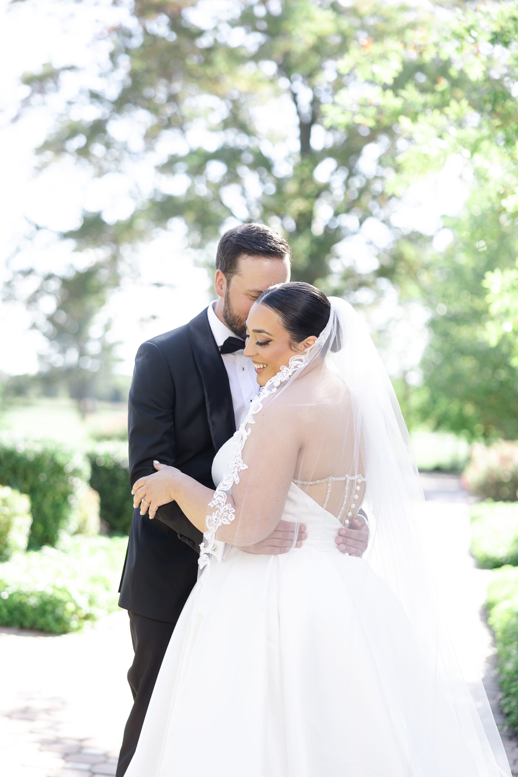 Ryland Inn Bride and Groom Portraits 