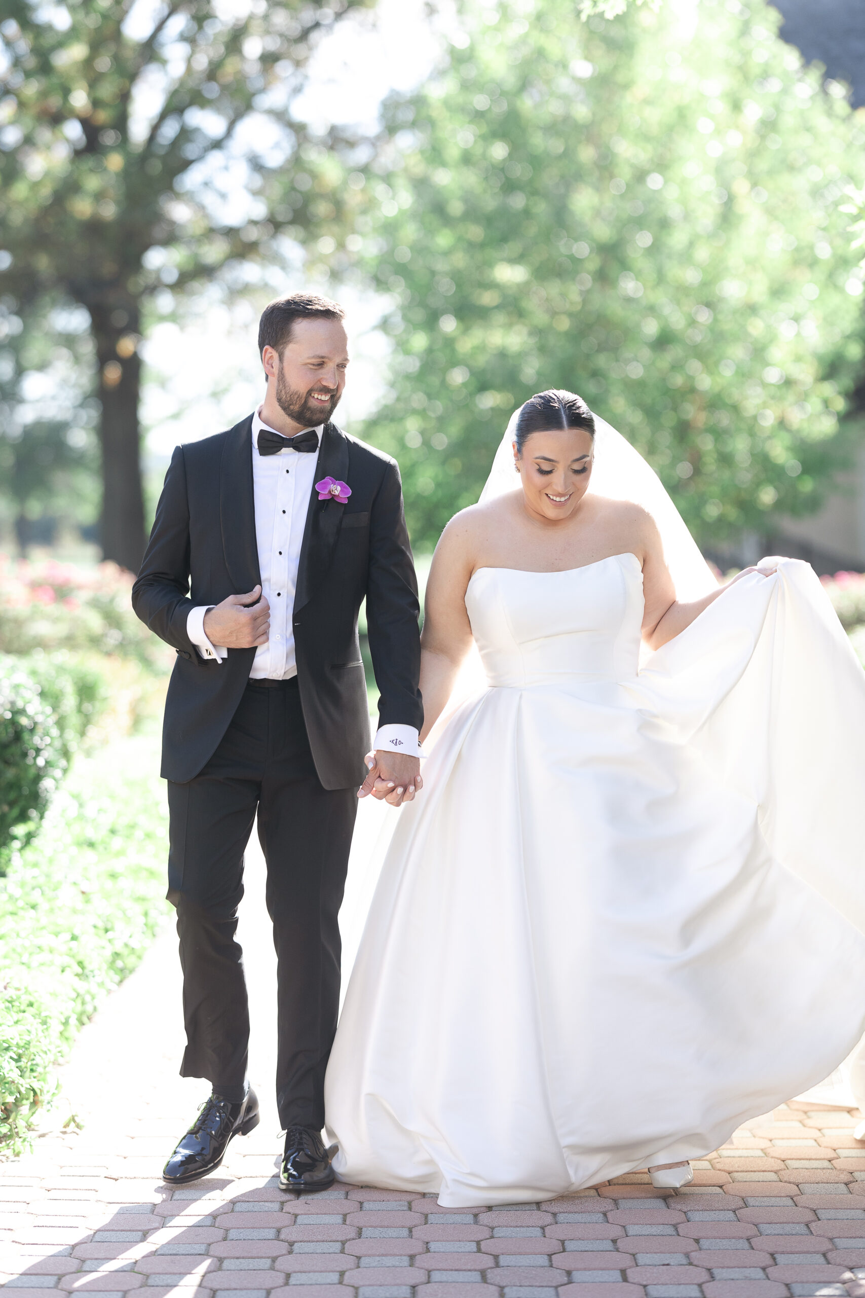 Ryland Inn Bride and Groom Portraits 
