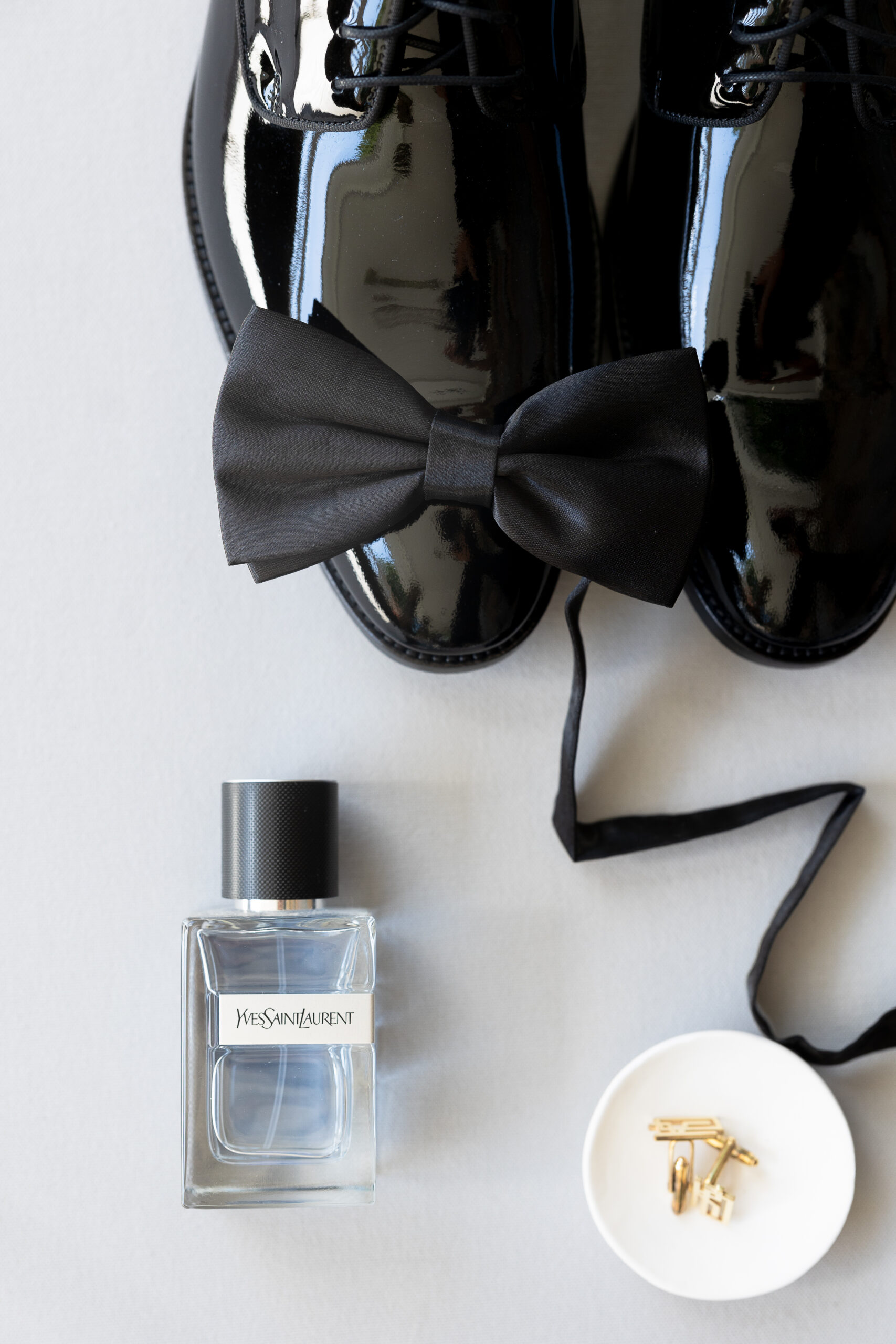 Groom Details at Ryland Inn