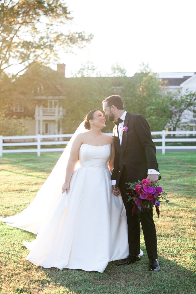 Sunset photos at Ryland Inn