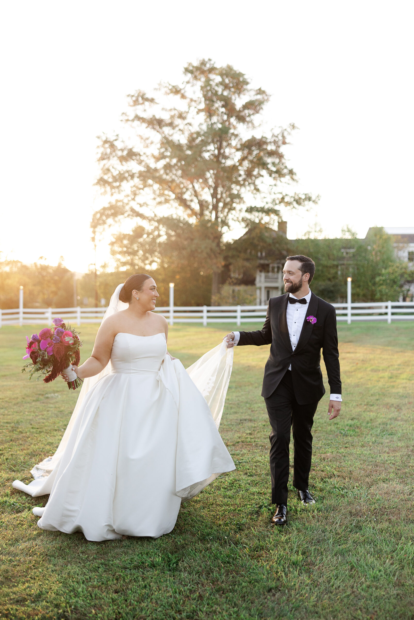 Sunset photos at Ryland Inn