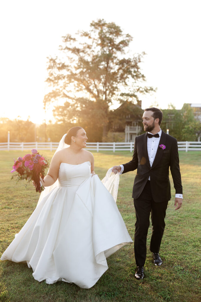 Sunset photos at The Ryland Inn