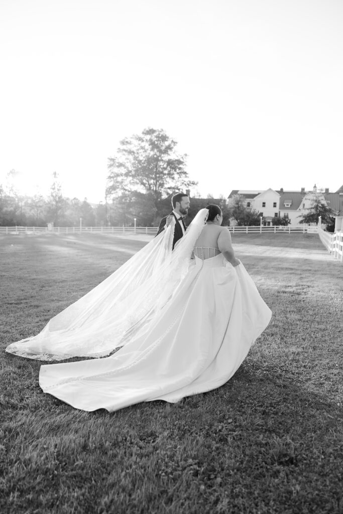 Black and White photos at The Ryland Inn