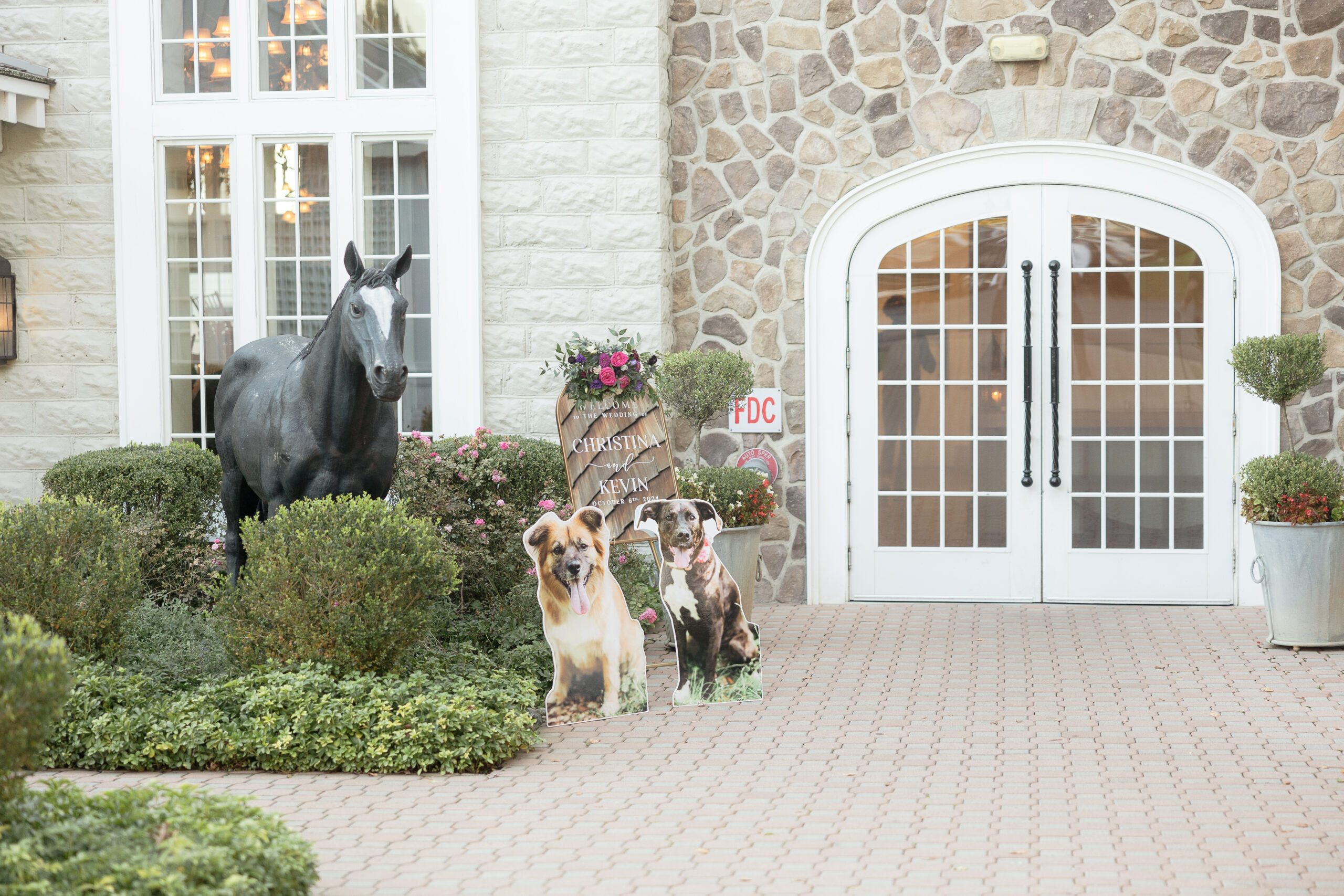 Ryland Inn Wedding Real Estate