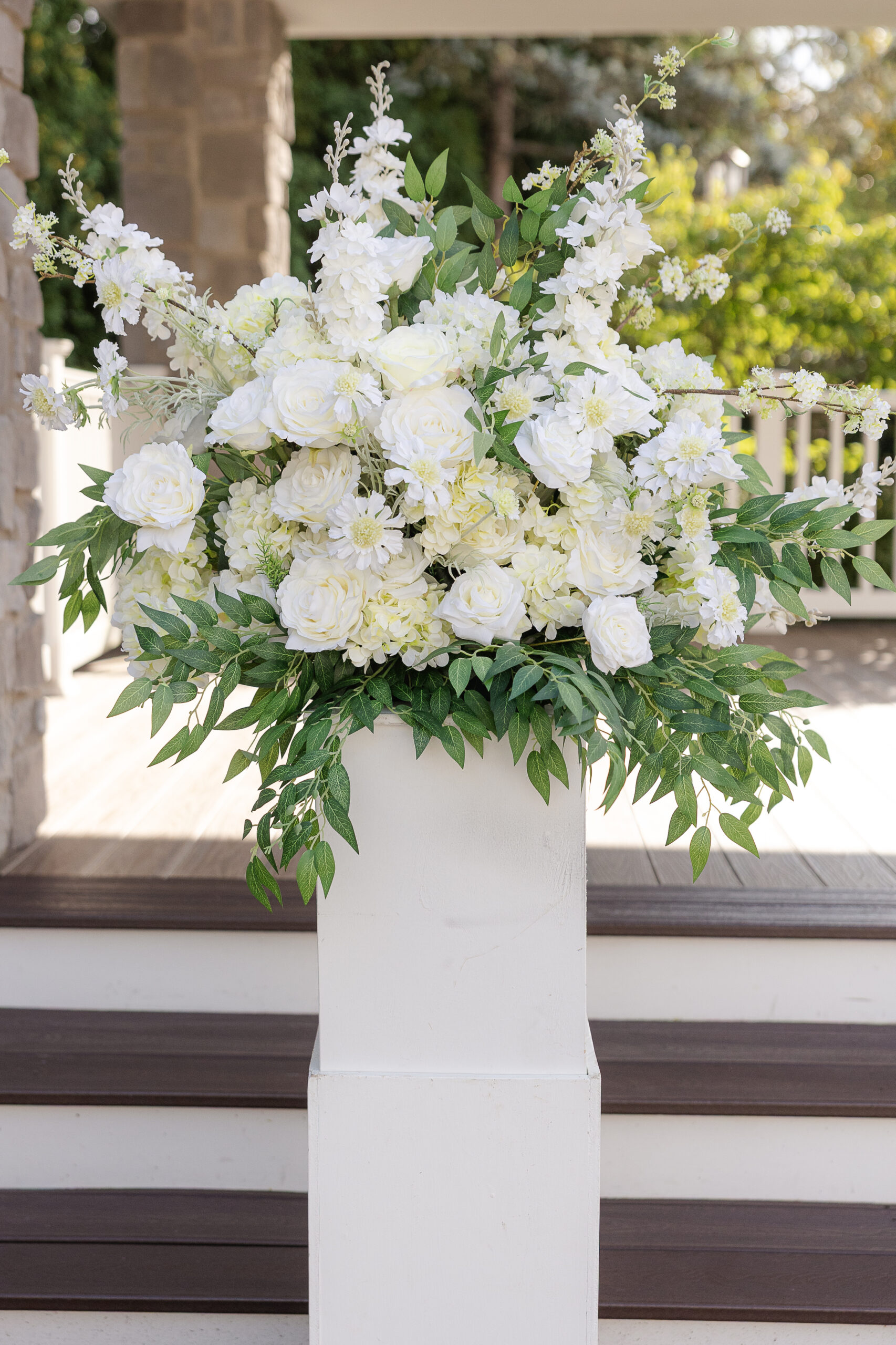 NJ Bridgewater Manor Outdoor Reception