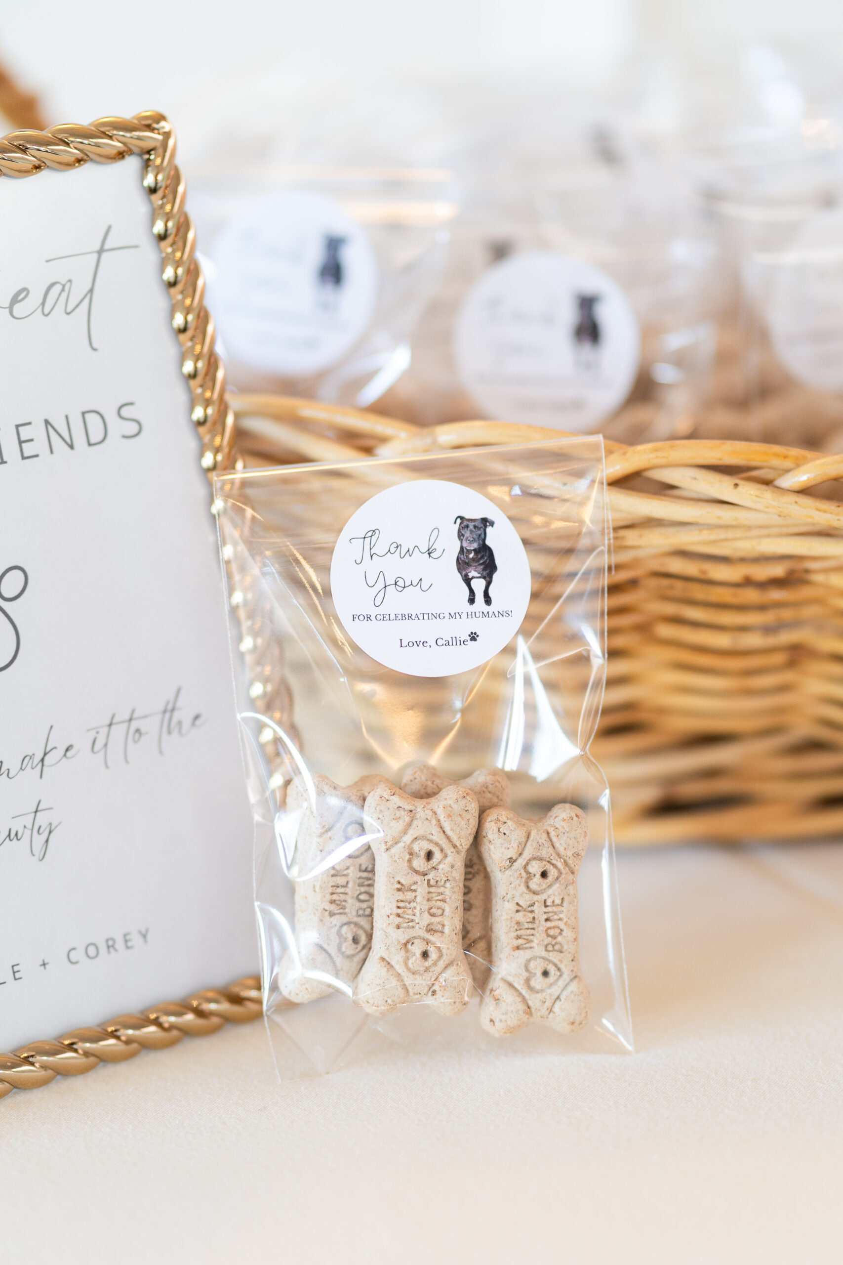 Indoor wedding reception decor