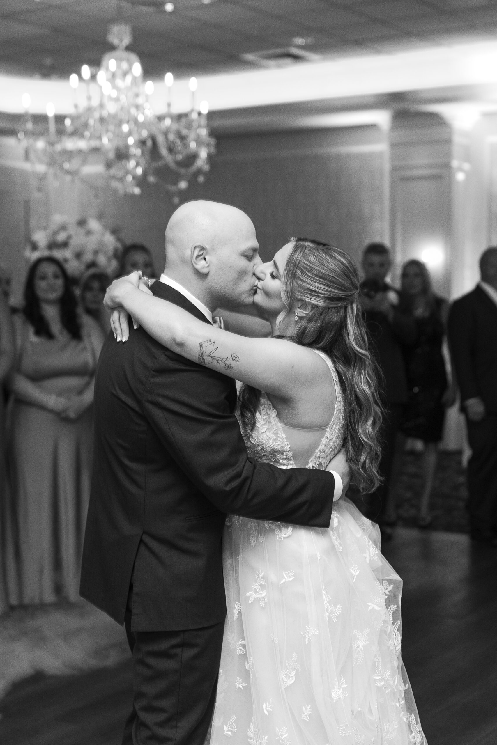 Wedding reception at Bridgewater Manor NJ First Dance