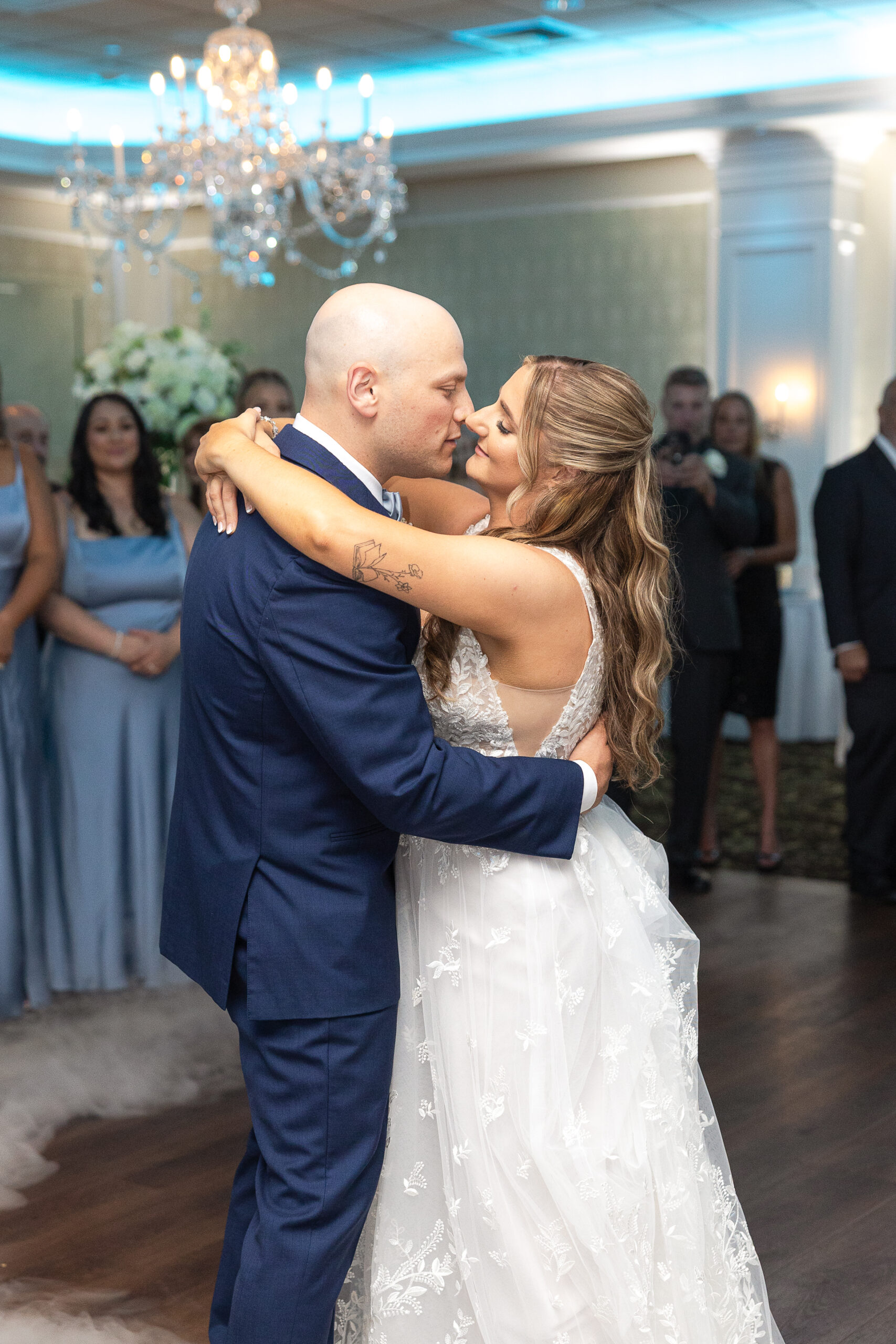 Wedding reception at Bridgewater Manor NJ First Dance