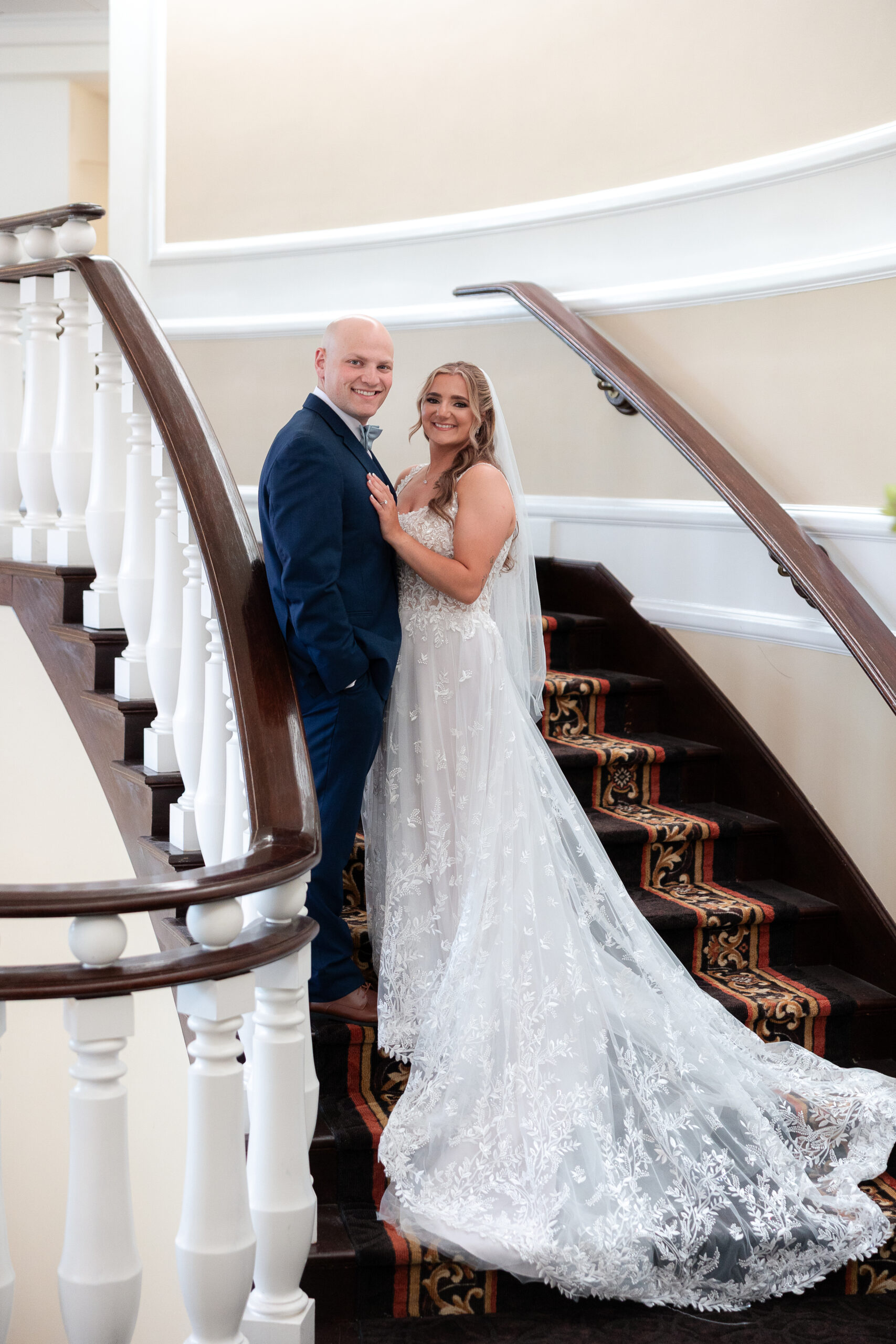 Bridgewater Manor Indoor Wedding Venue Portraits