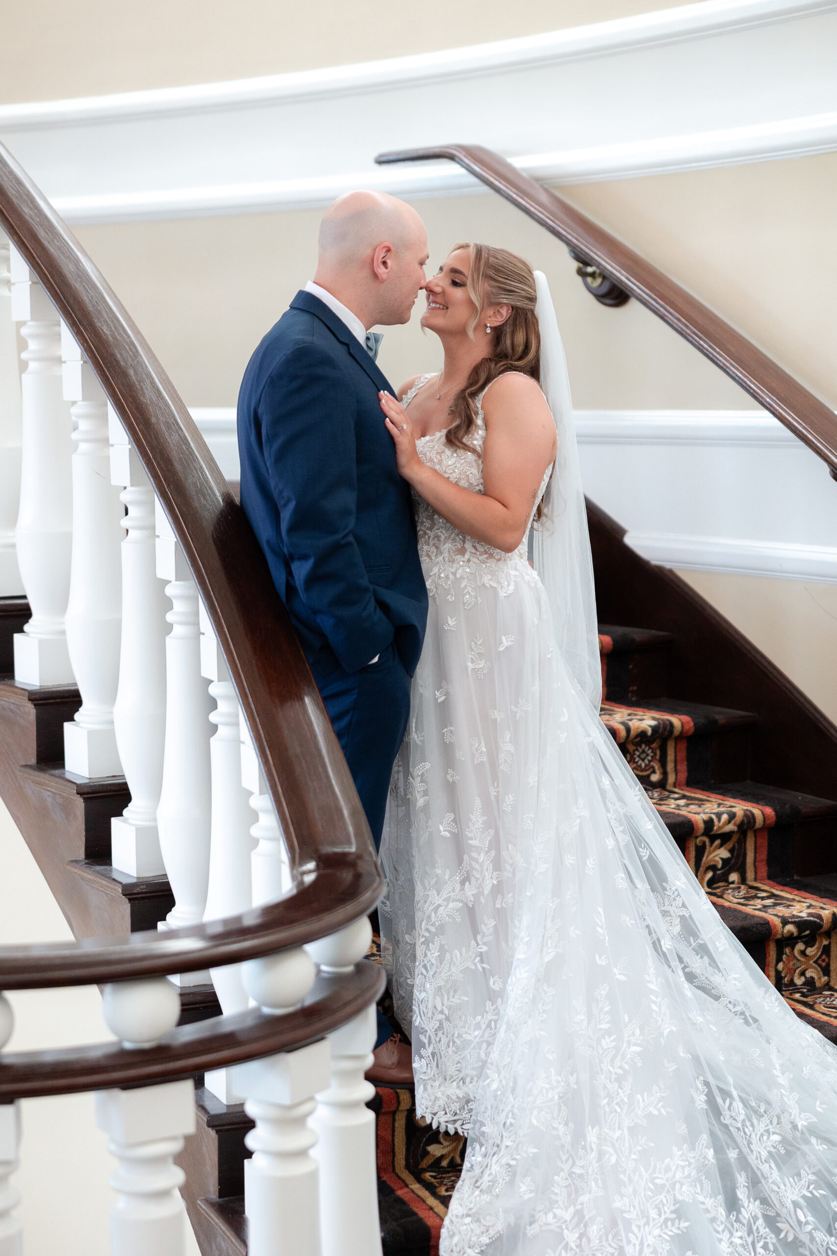 Bridgewater Manor Indoor Wedding Venue Portraits