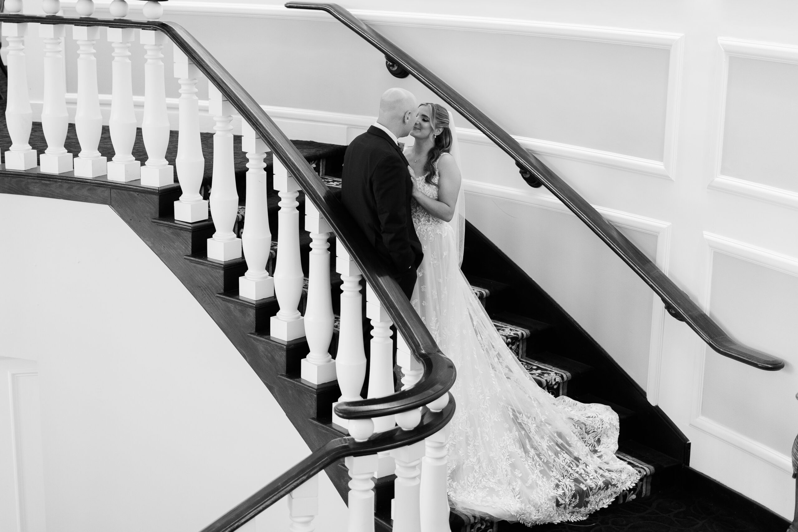 Bridgewater Manor Indoor Wedding Venue Portraits