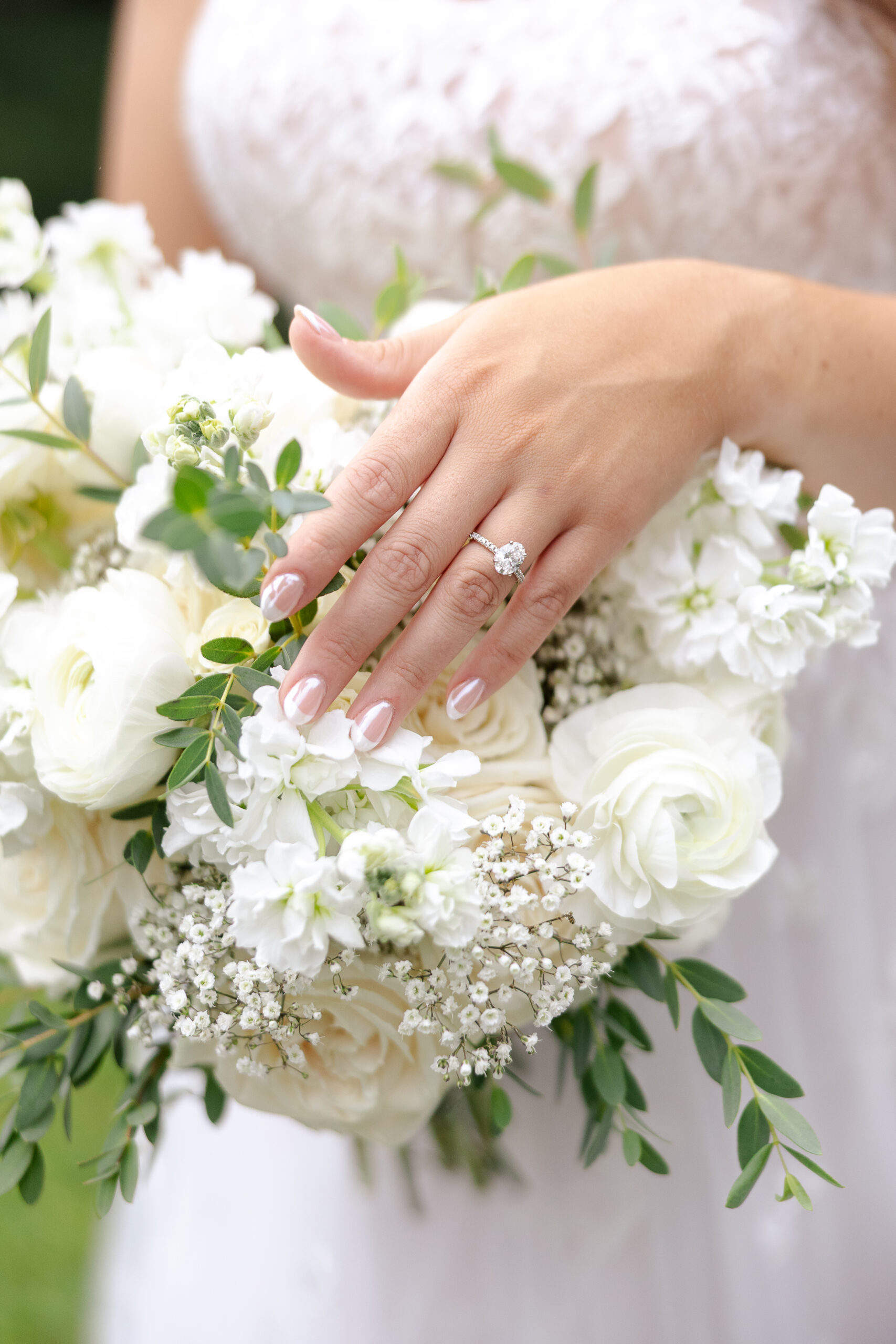 Bride bouquet at Bridgewater Manor