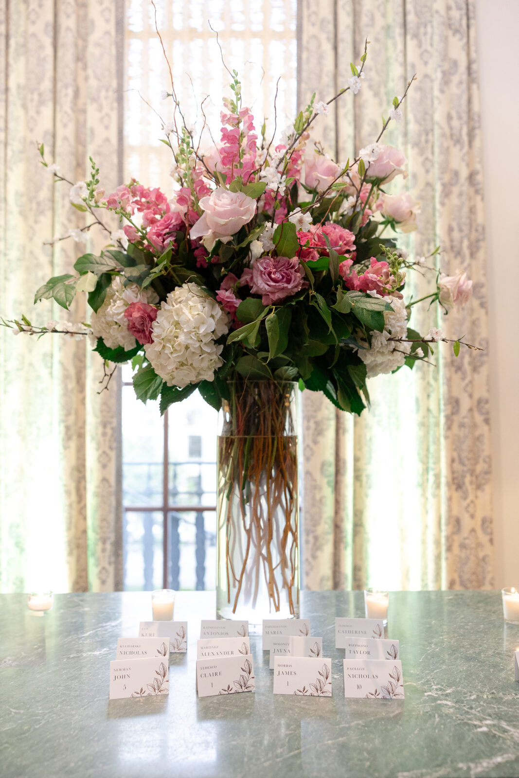 Harold Pratt House Cocktail Hour