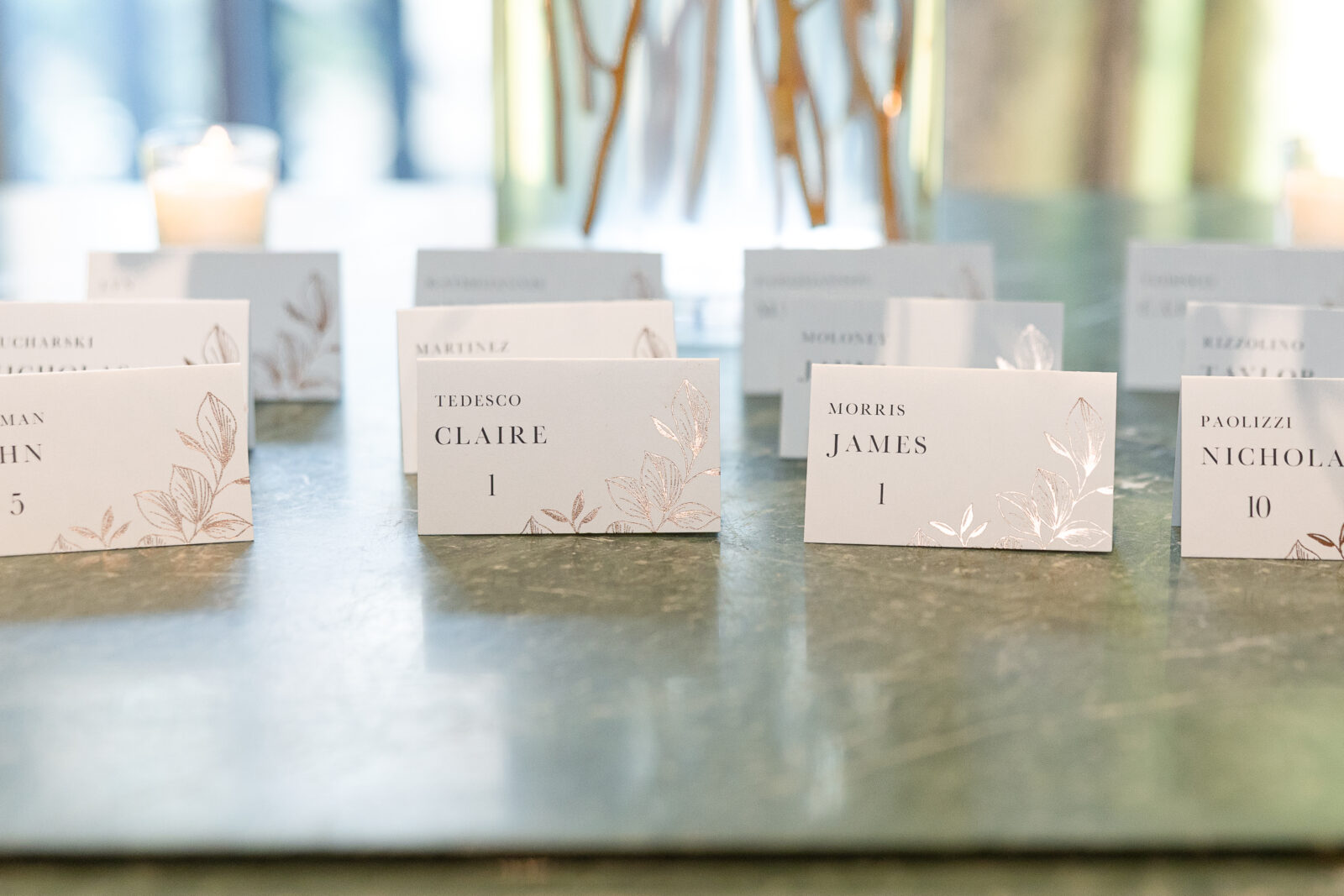 Harold Pratt House Cocktail Hour