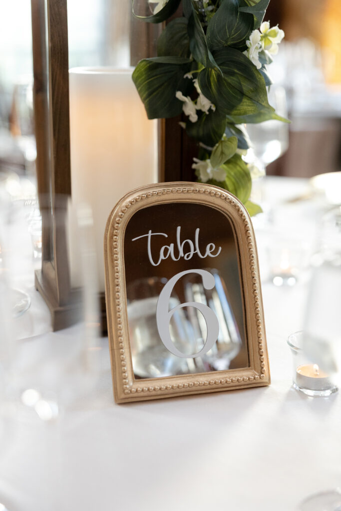 Wedding reception in Harold Pratt House