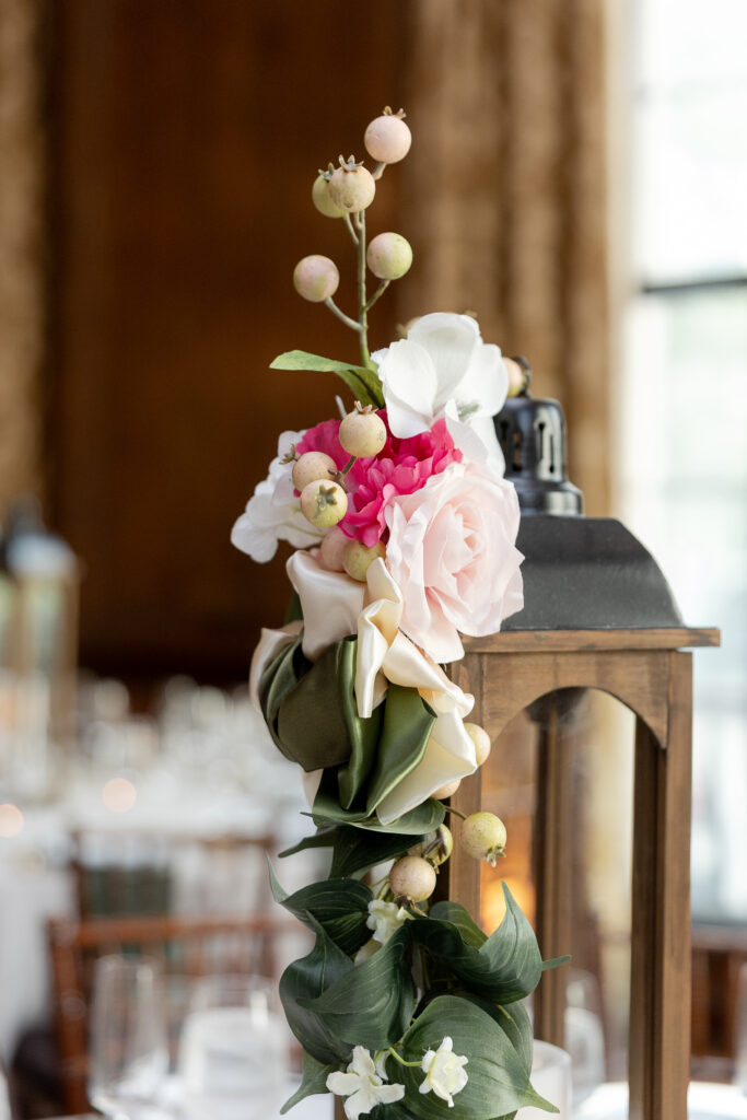 Wedding reception in Harold Pratt House