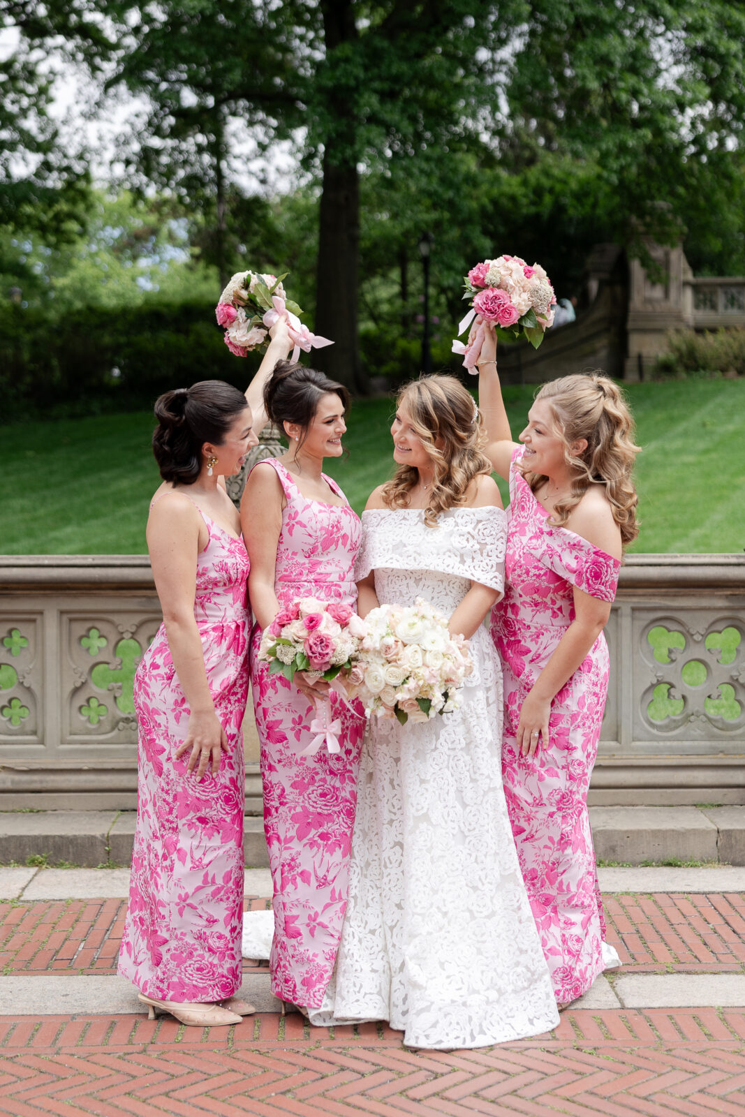 NYC Wedding Party at Central Park