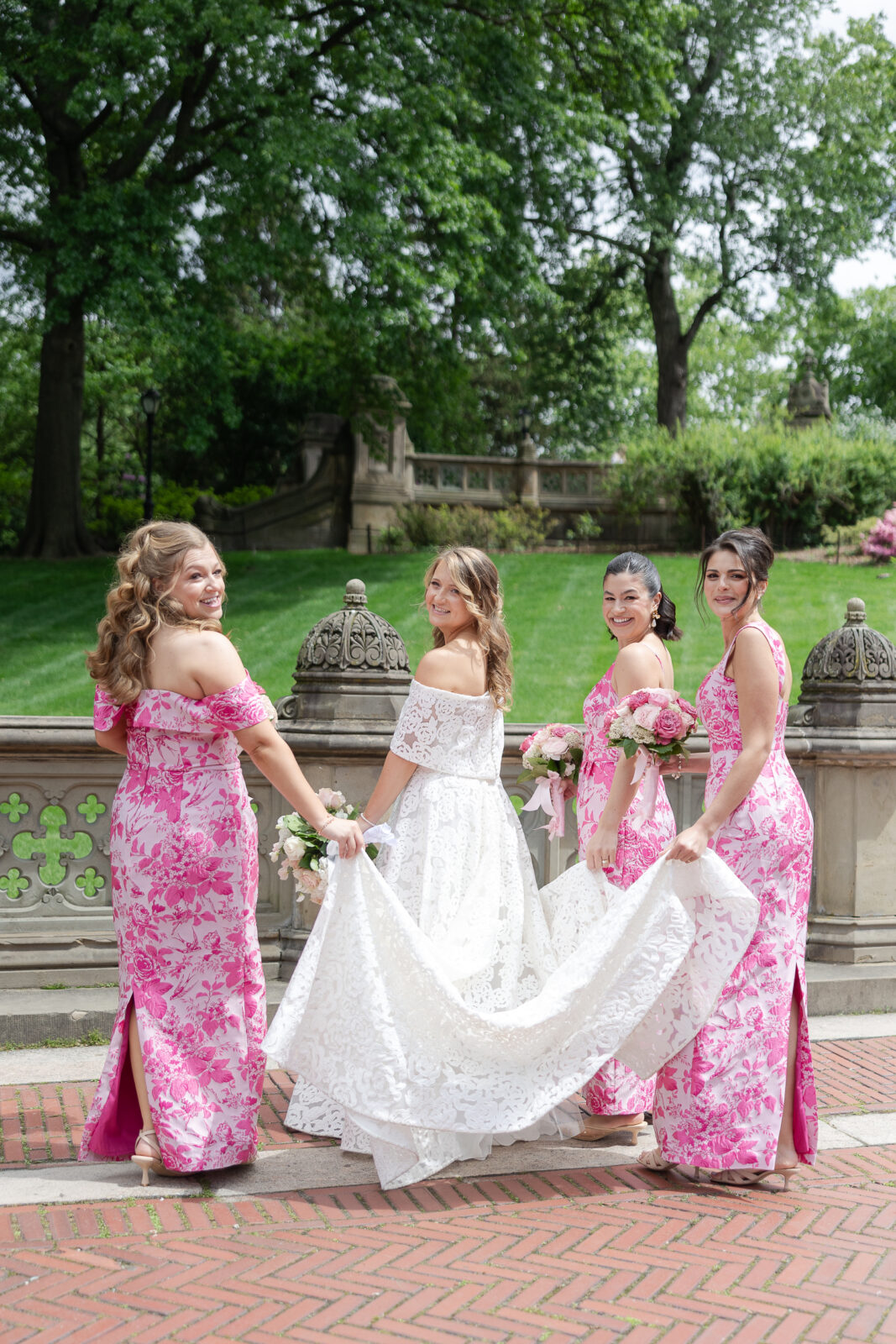 NYC Wedding Party at Central Park