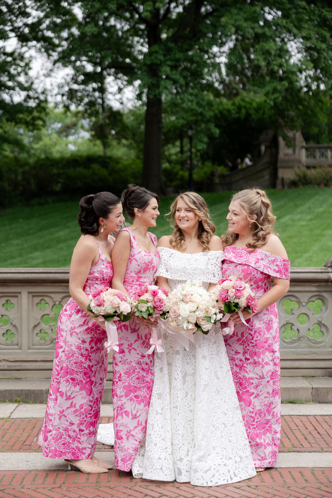 NYC Wedding Party at Central Park