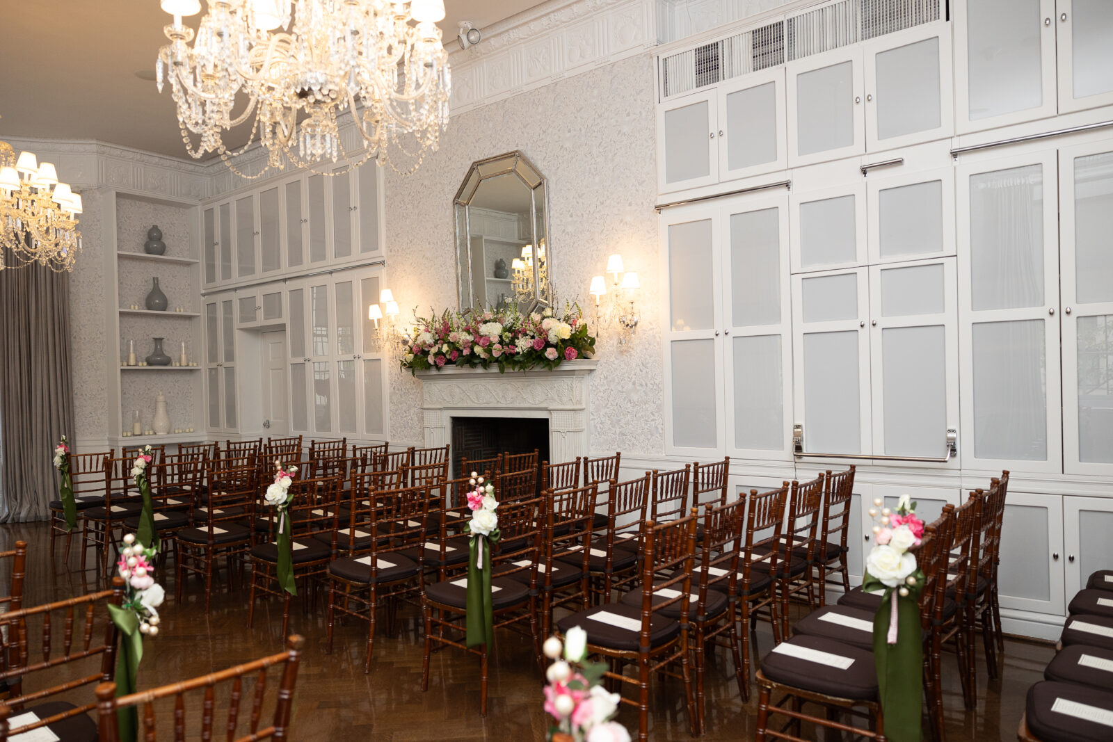 Harold Pratt House ceremony details