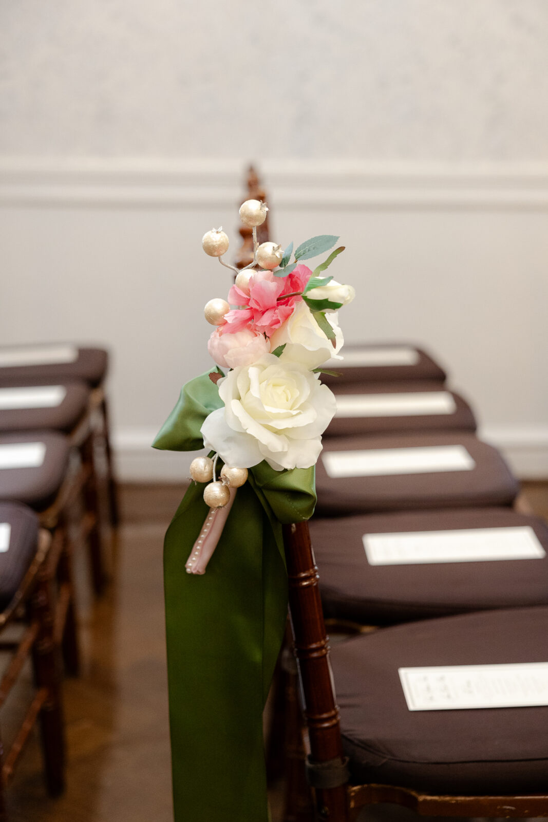 Harold Pratt House ceremony details