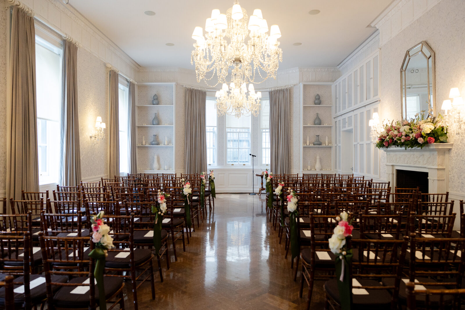 Harold Pratt House ceremony details