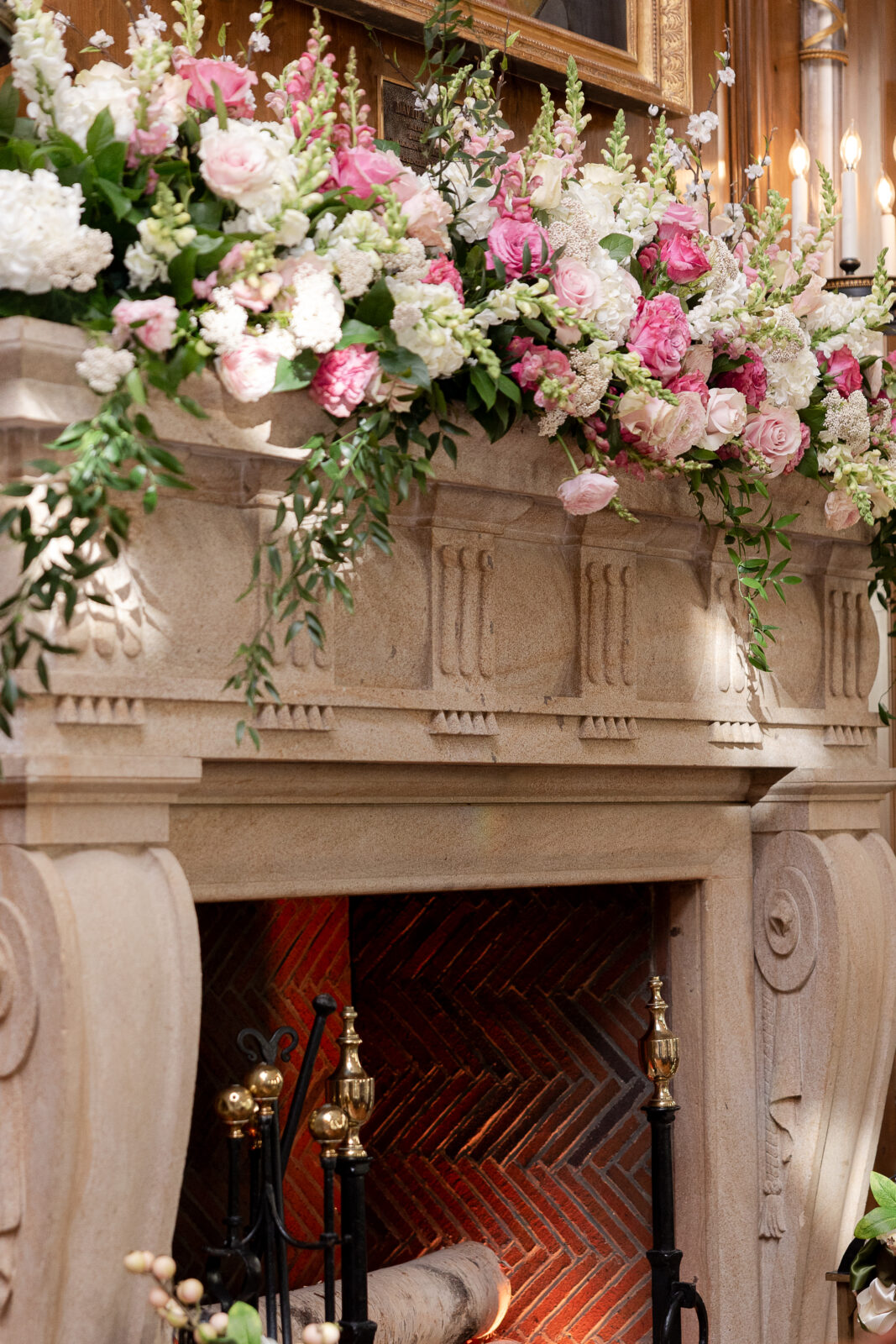 Harold Pratt House wedding reception