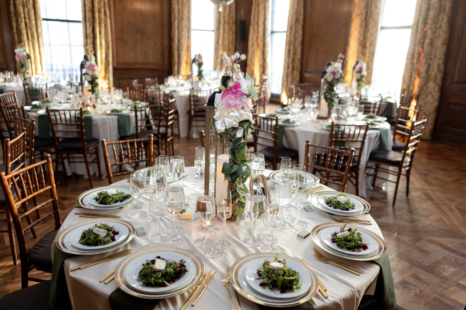 Harold Pratt House wedding reception