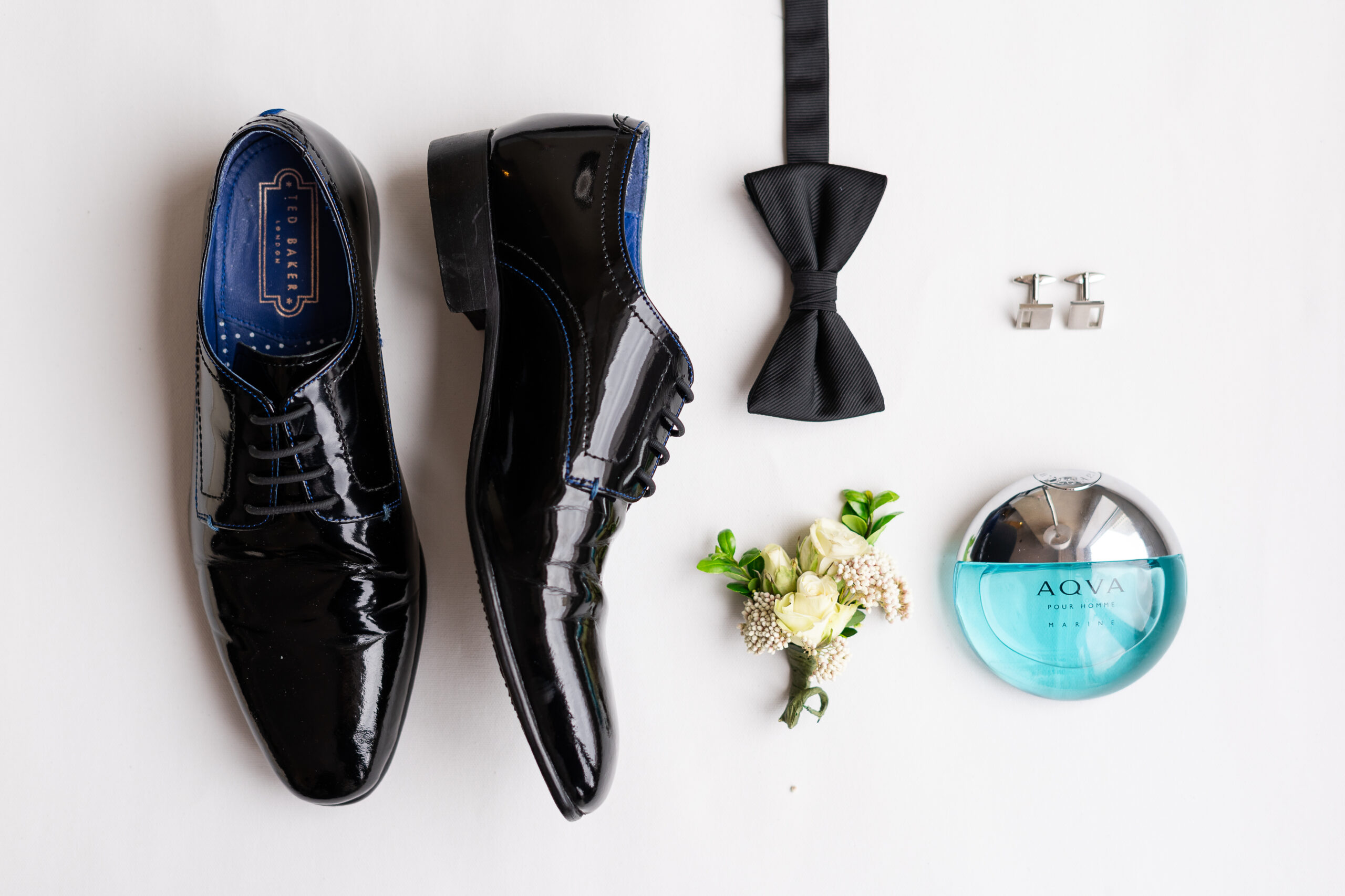 Groom details for NYC wedding