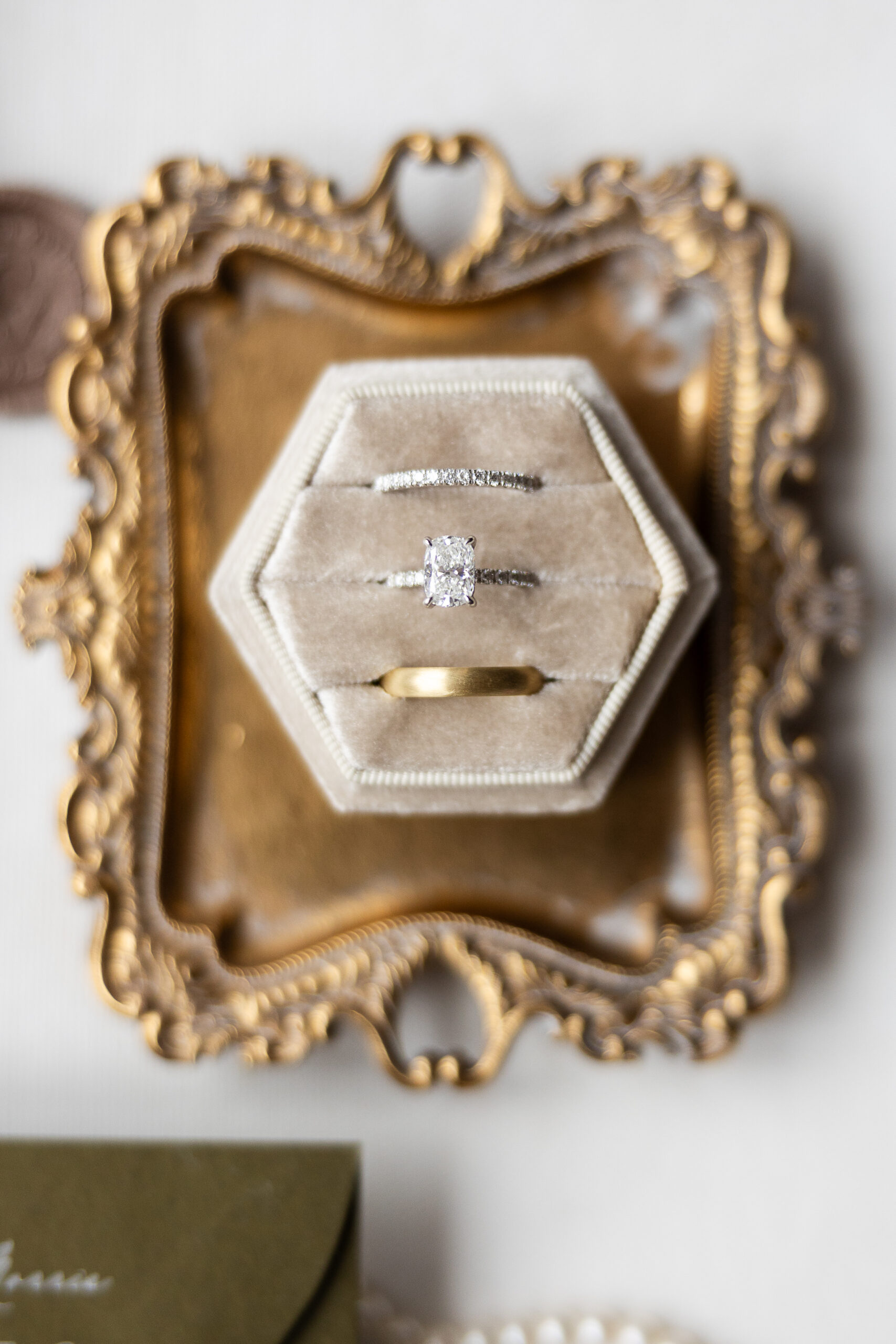 Wedding details at Loews Regency Hotel suite NYC