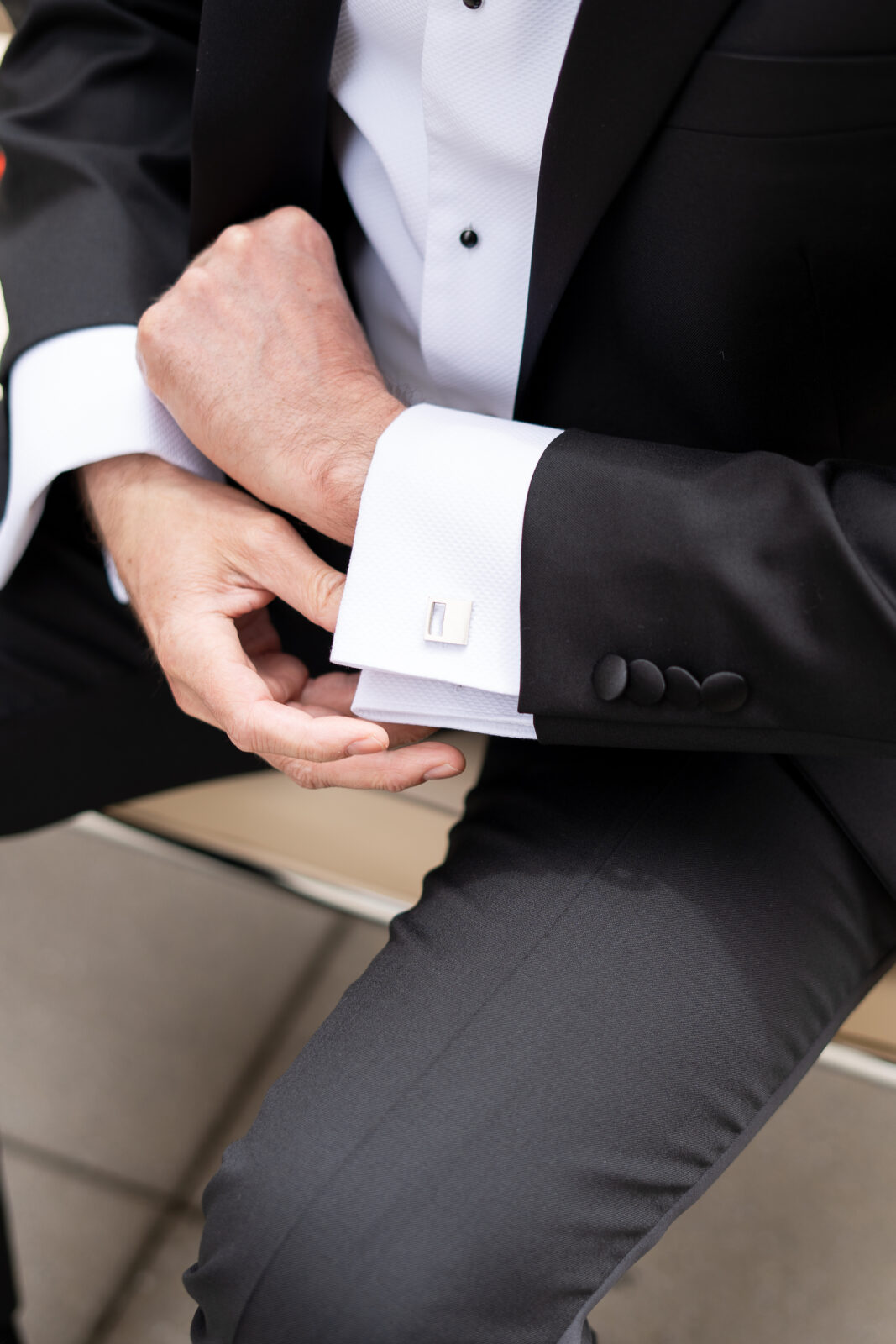 Groom portraits Loews Regency Hotel Manhattan wedding